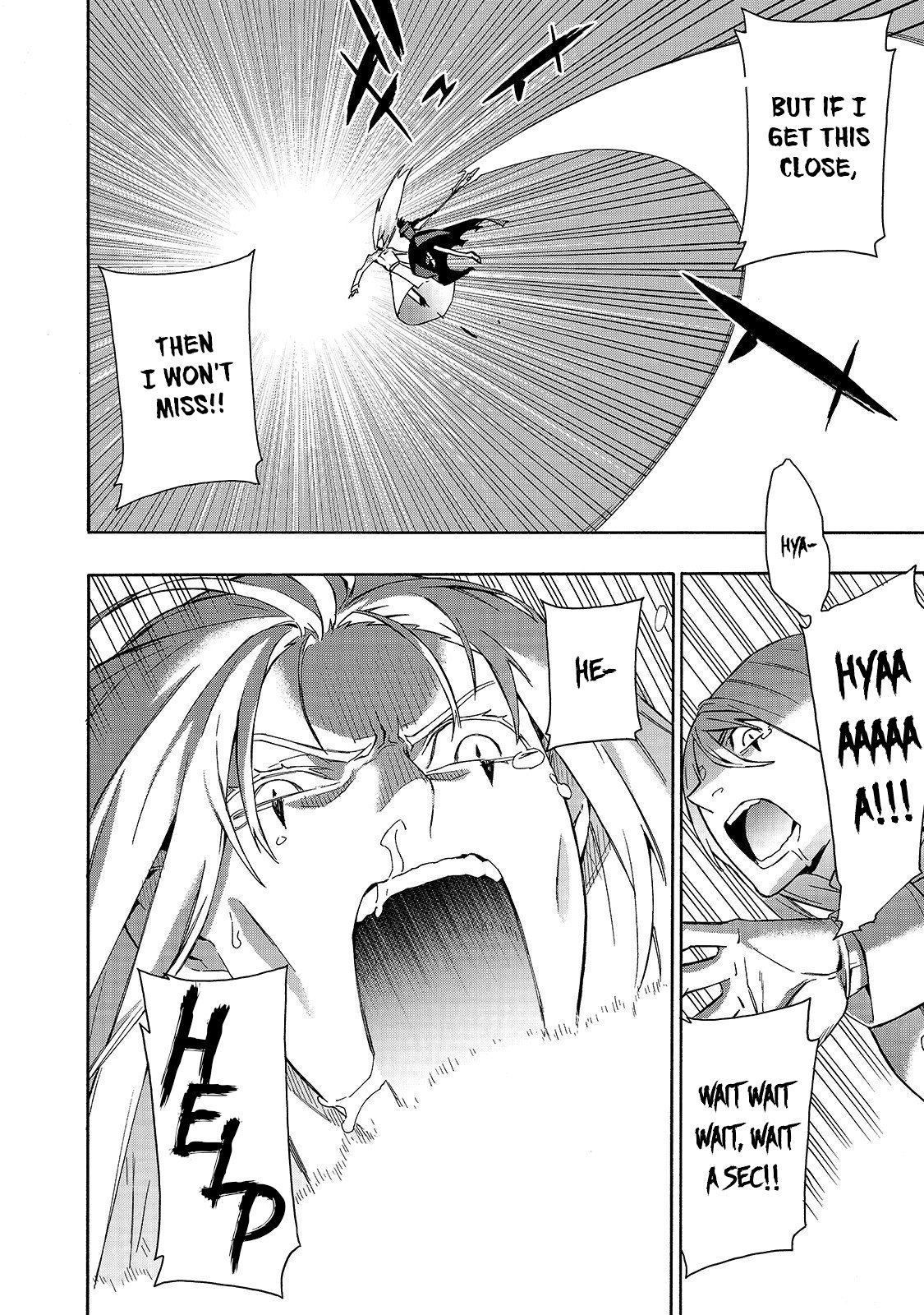 Kuro no Shoukanshi Chapter 35 page 6 - Chapter 35