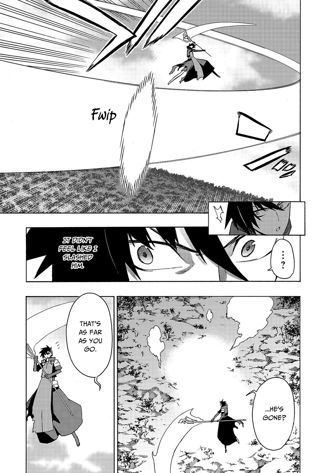 Kuro no Shoukanshi Chapter 35 page 7 - Chapter 35