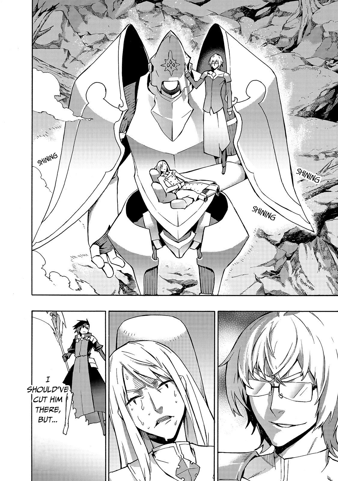 Kuro no Shoukanshi Chapter 35 page 8 - Chapter 35