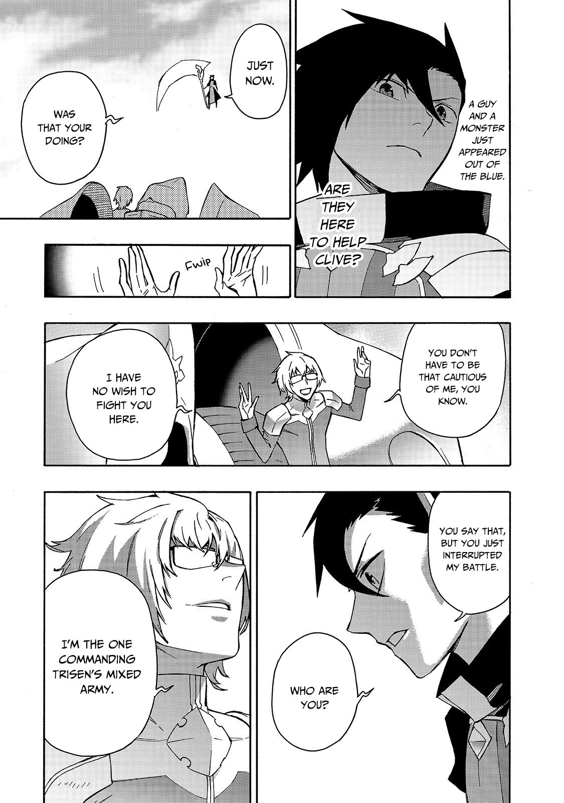 Kuro no Shoukanshi Chapter 35 page 9 - Chapter 35