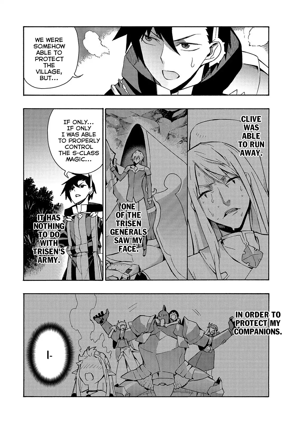 Kuro no Shoukanshi Chapter 36 page 10 - Chapter 36: Elf Village VIII