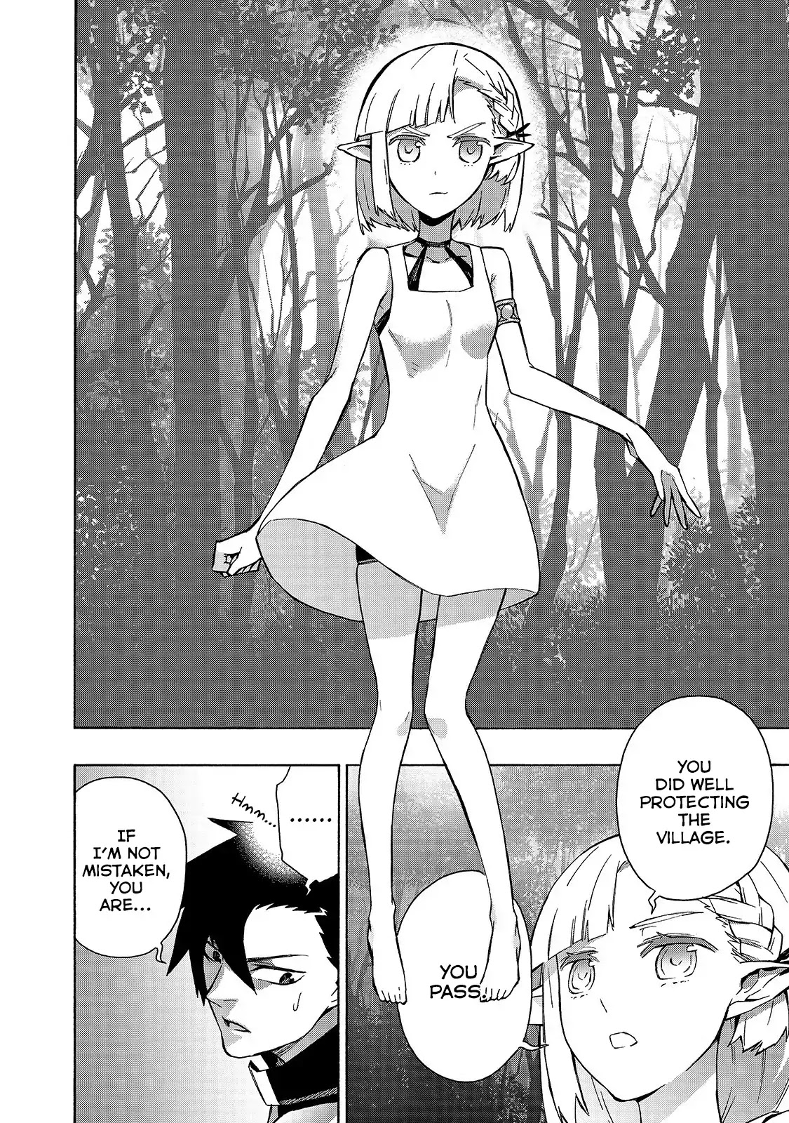 Kuro no Shoukanshi Chapter 36 page 13 - Chapter 36: Elf Village VIII