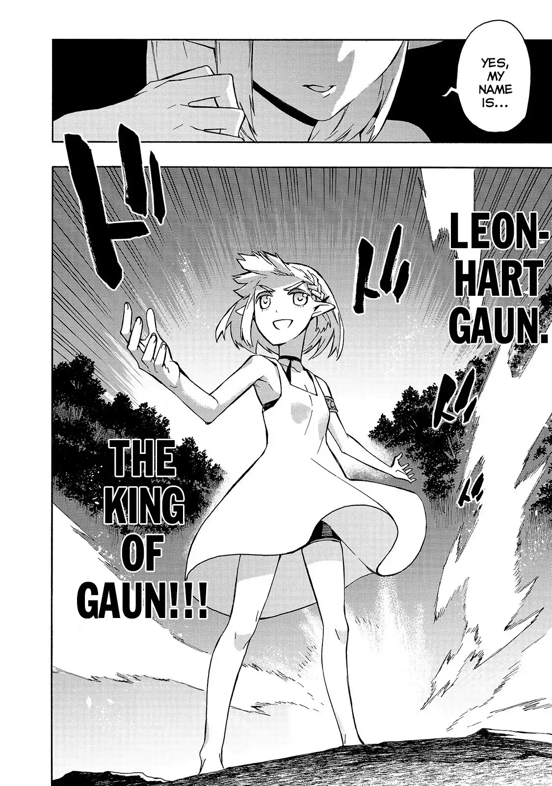Kuro no Shoukanshi Chapter 36 page 15 - Chapter 36: Elf Village VIII