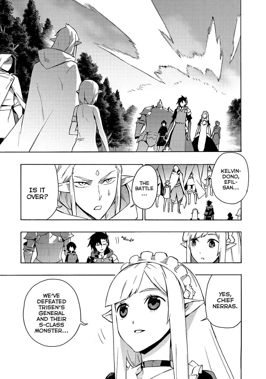 Kuro no Shoukanshi Chapter 36 page 2 - Chapter 36: Elf Village VIII