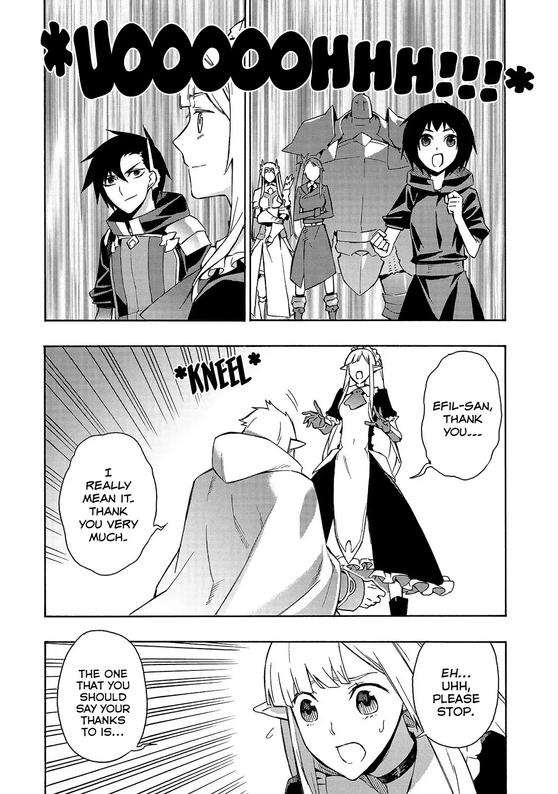 Kuro no Shoukanshi Chapter 36 page 4 - Chapter 36: Elf Village VIII