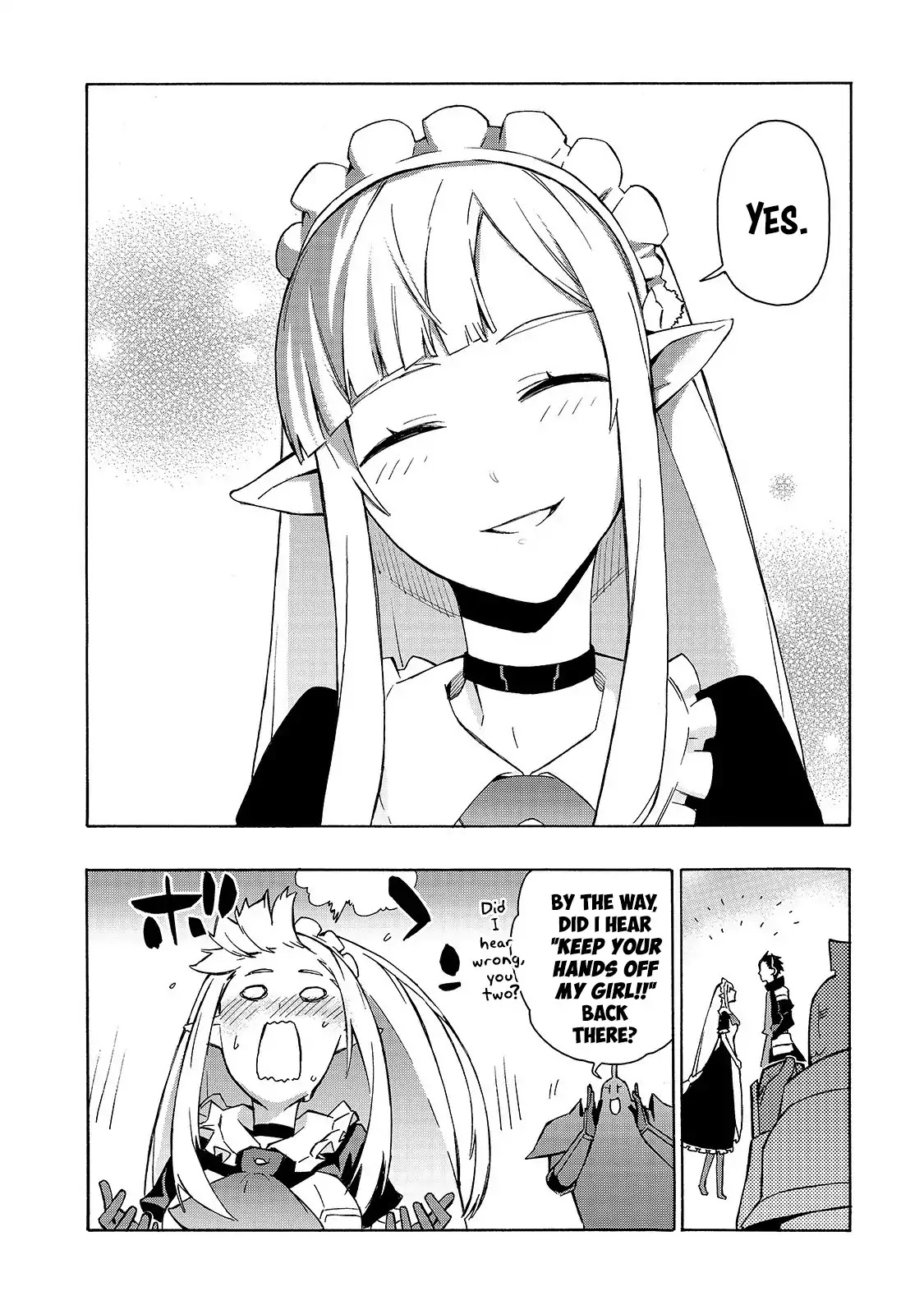 Kuro no Shoukanshi Chapter 36 page 7 - Chapter 36: Elf Village VIII