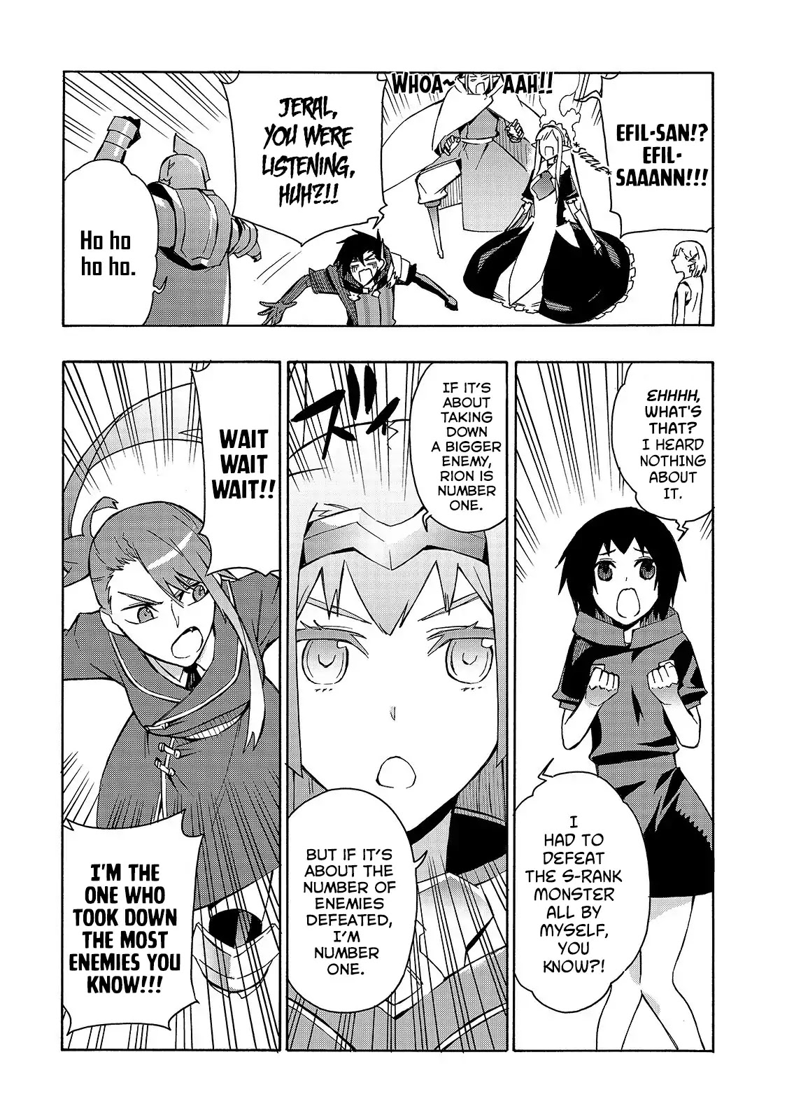 Kuro no Shoukanshi Chapter 36 page 8 - Chapter 36: Elf Village VIII