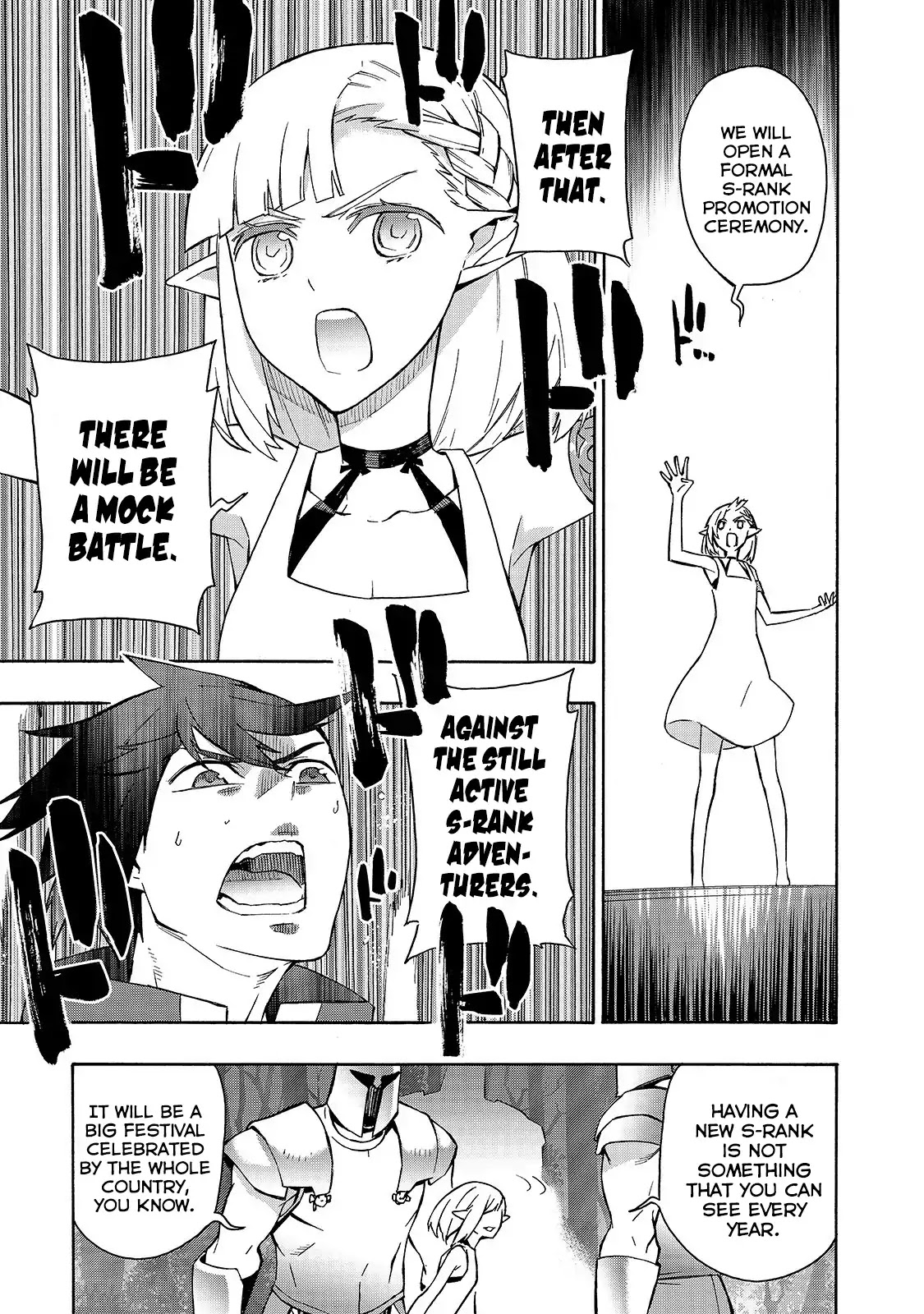 Kuro no Shoukanshi Chapter 37 page 10 - Chapter 37: Elf Village IX
