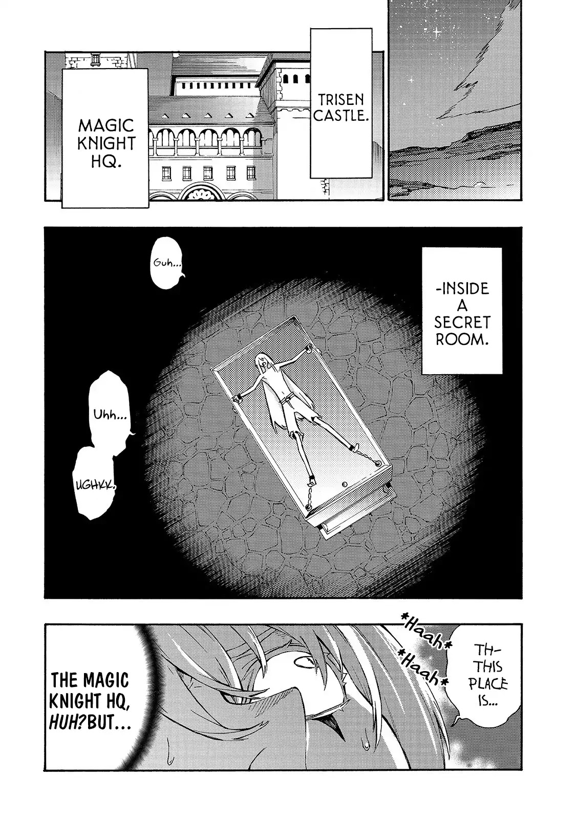 Kuro no Shoukanshi Chapter 37 page 12 - Chapter 37: Elf Village IX