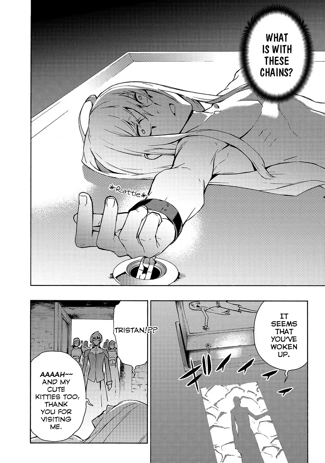 Kuro no Shoukanshi Chapter 37 page 13 - Chapter 37: Elf Village IX