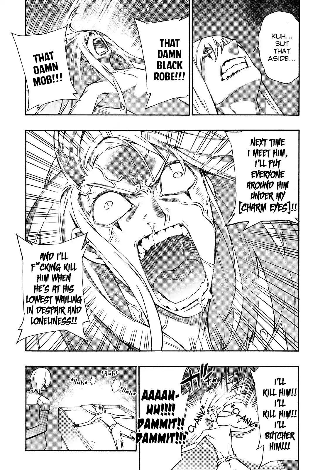 Kuro no Shoukanshi Chapter 37 page 14 - Chapter 37: Elf Village IX