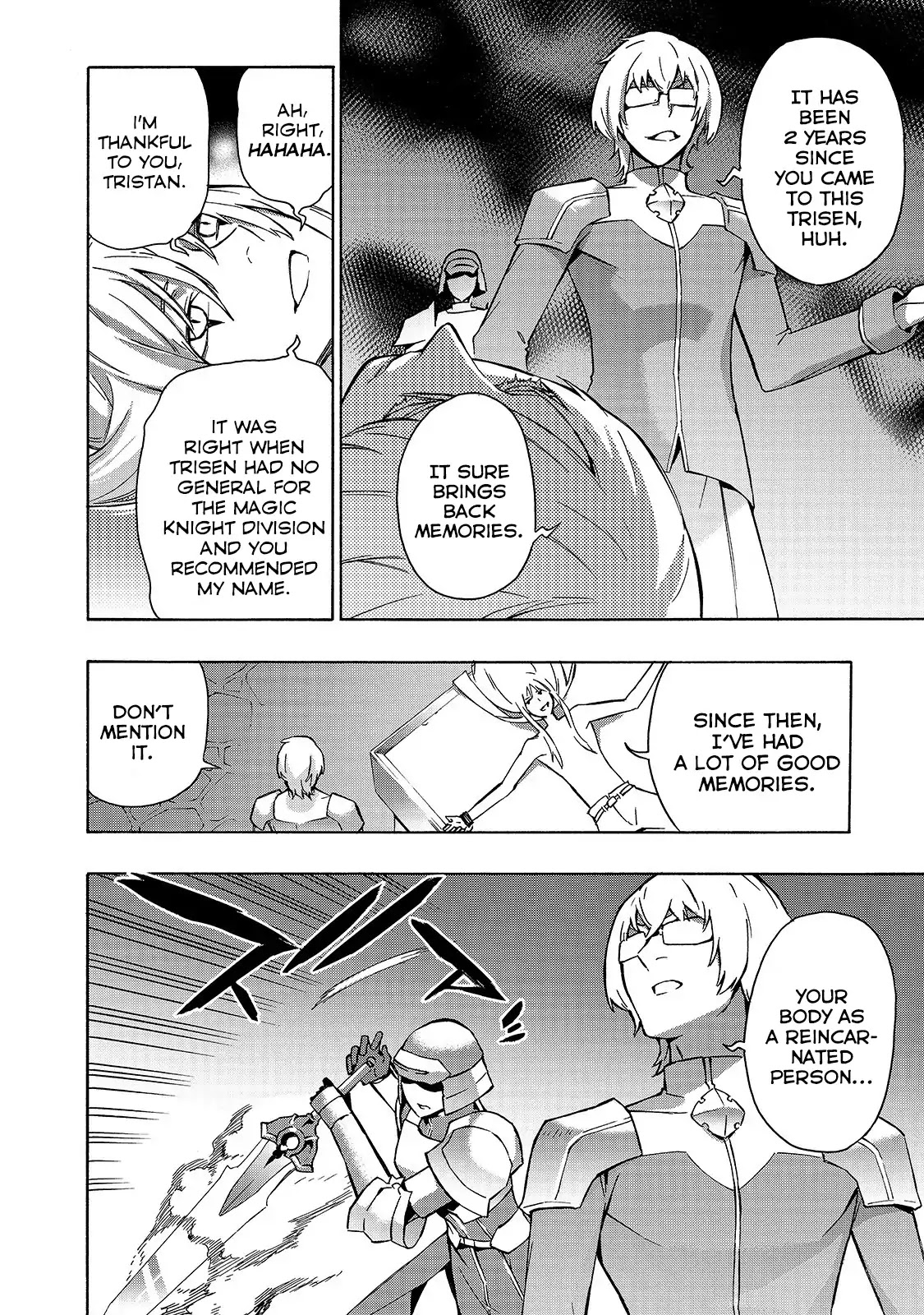 Kuro no Shoukanshi Chapter 37 page 15 - Chapter 37: Elf Village IX