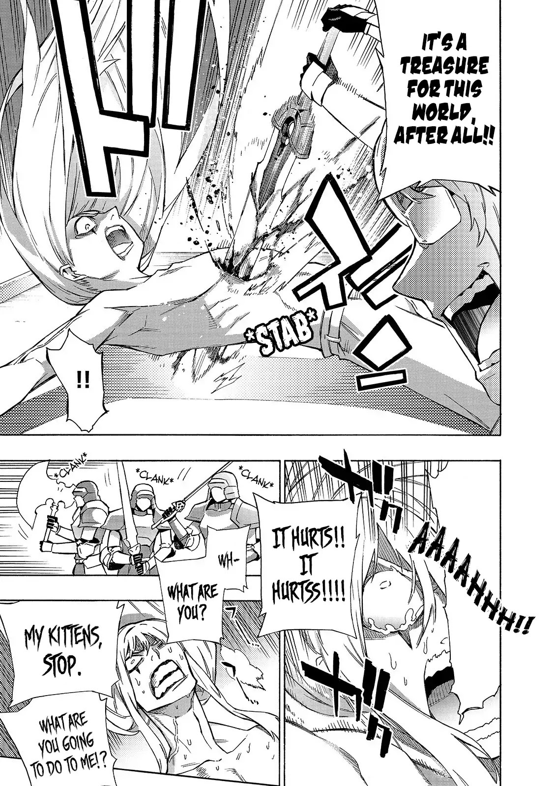 Kuro no Shoukanshi Chapter 37 page 16 - Chapter 37: Elf Village IX