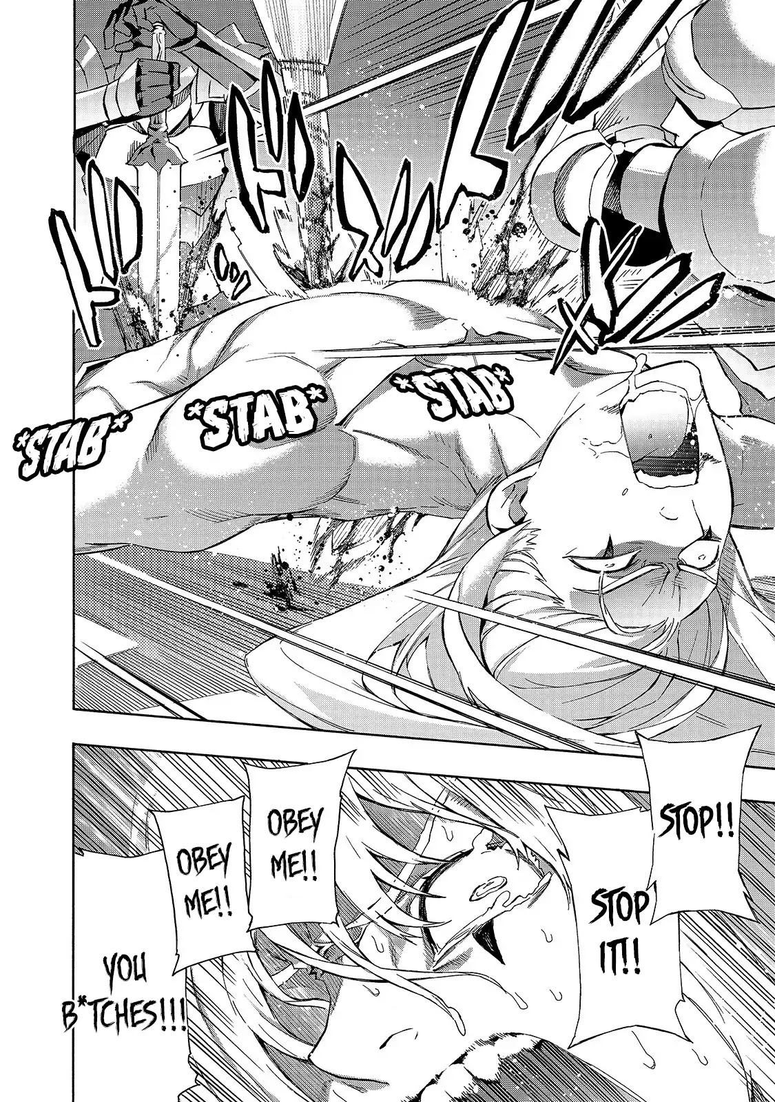 Kuro no Shoukanshi Chapter 37 page 17 - Chapter 37: Elf Village IX