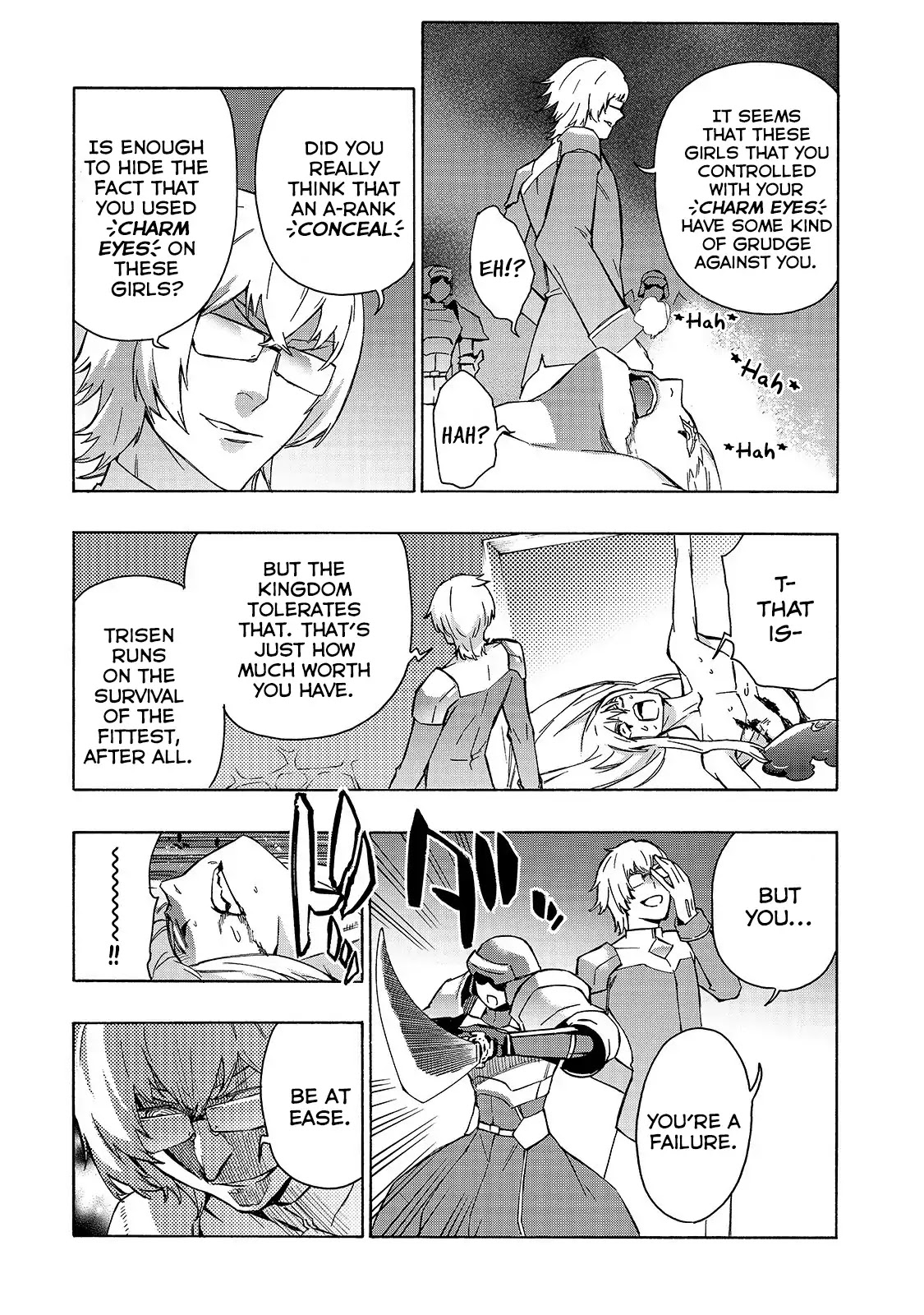 Kuro no Shoukanshi Chapter 37 page 18 - Chapter 37: Elf Village IX