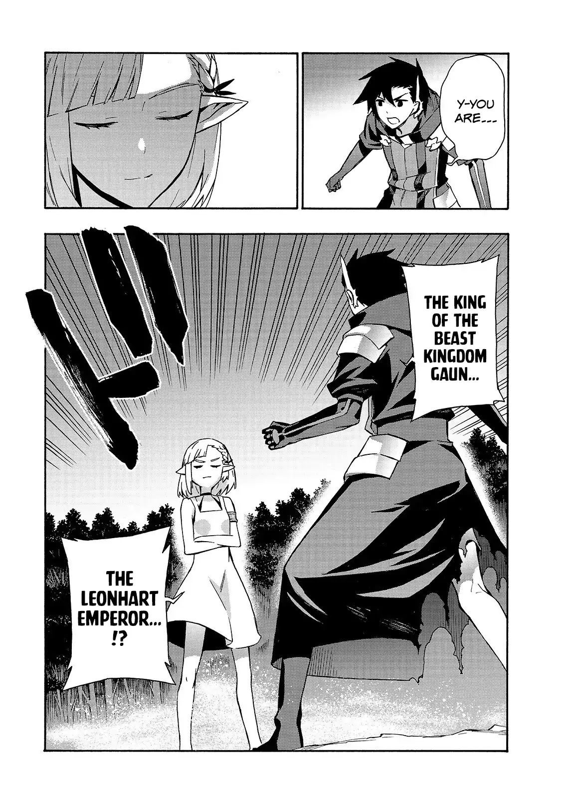 Kuro no Shoukanshi Chapter 37 page 2 - Chapter 37: Elf Village IX