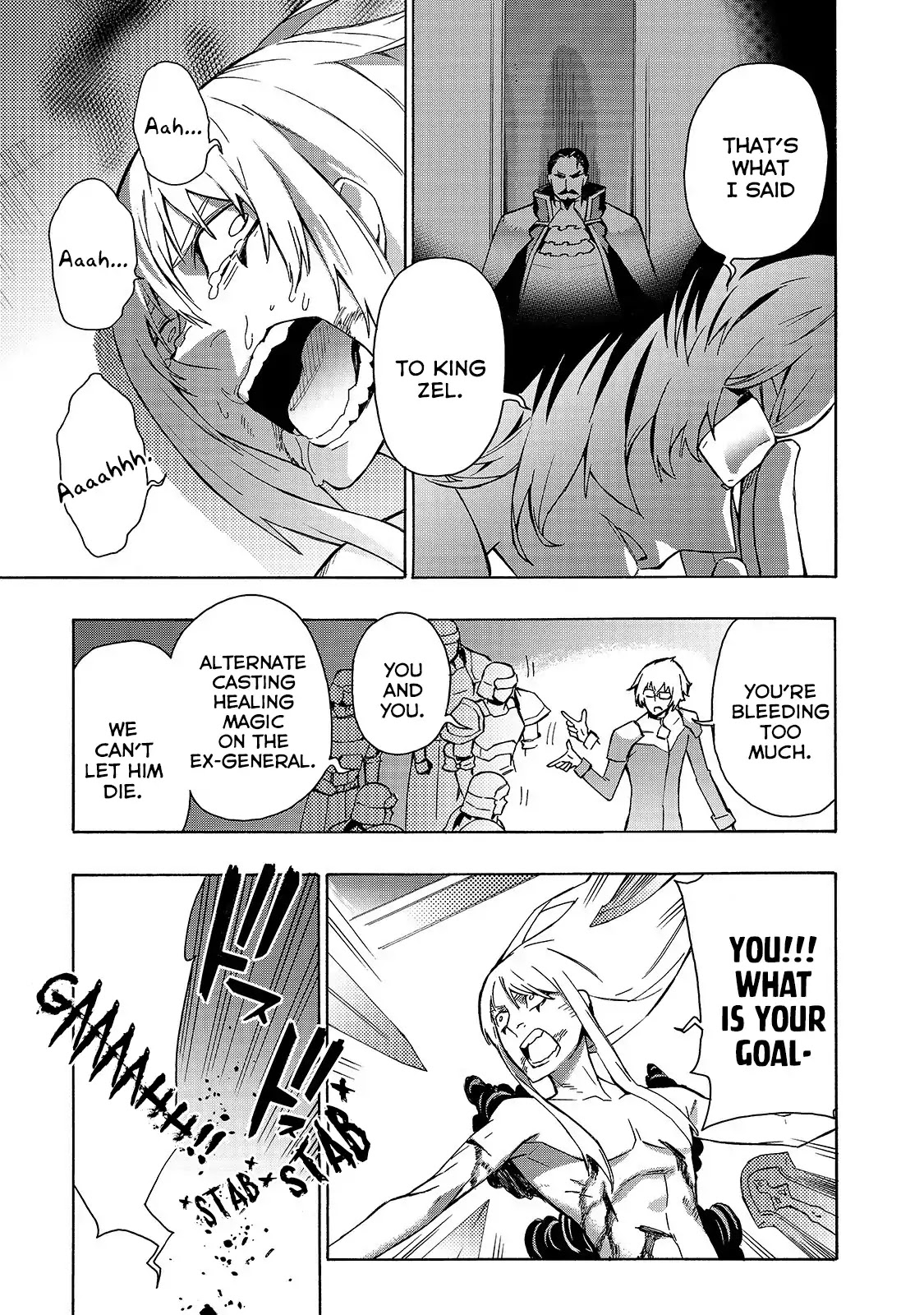 Kuro no Shoukanshi Chapter 37 page 20 - Chapter 37: Elf Village IX