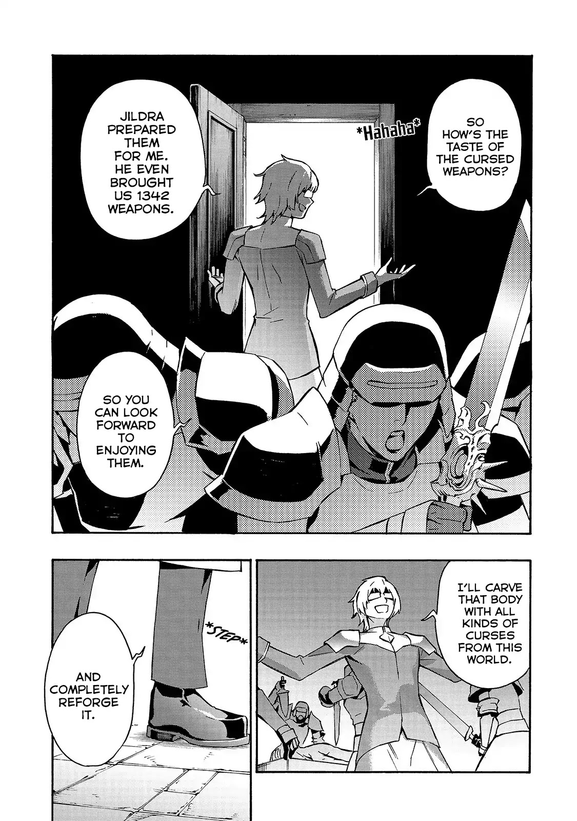 Kuro no Shoukanshi Chapter 37 page 21 - Chapter 37: Elf Village IX