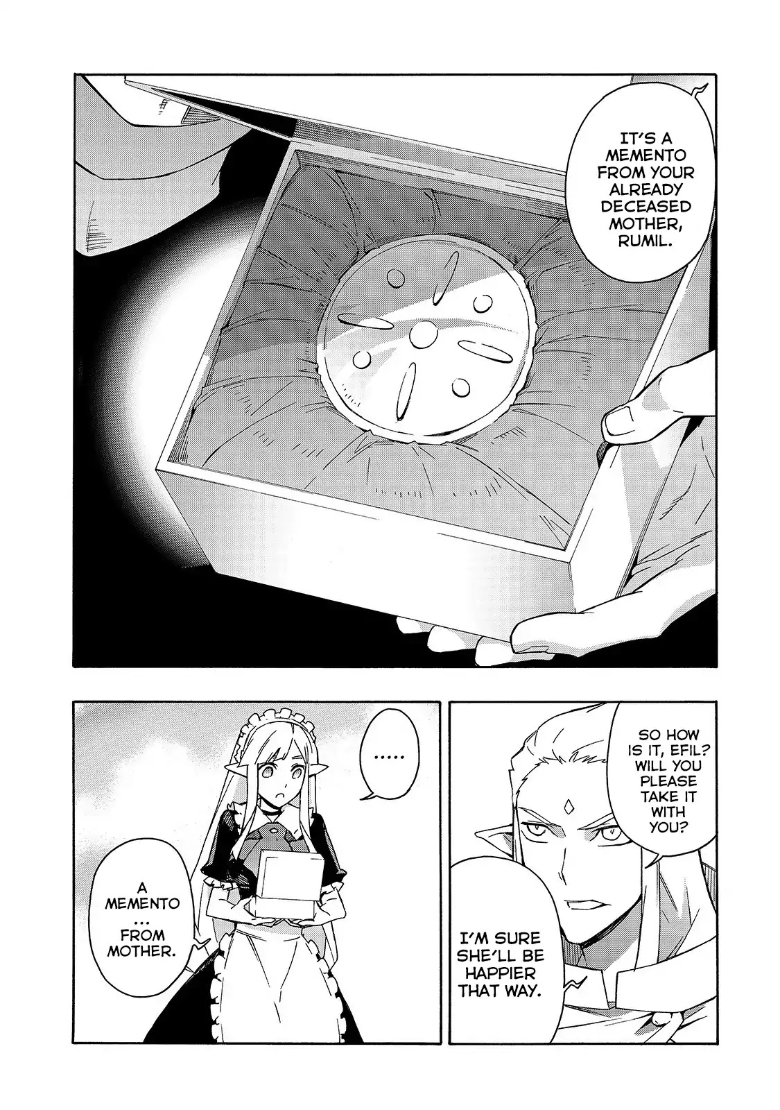 Kuro no Shoukanshi Chapter 37 page 5 - Chapter 37: Elf Village IX