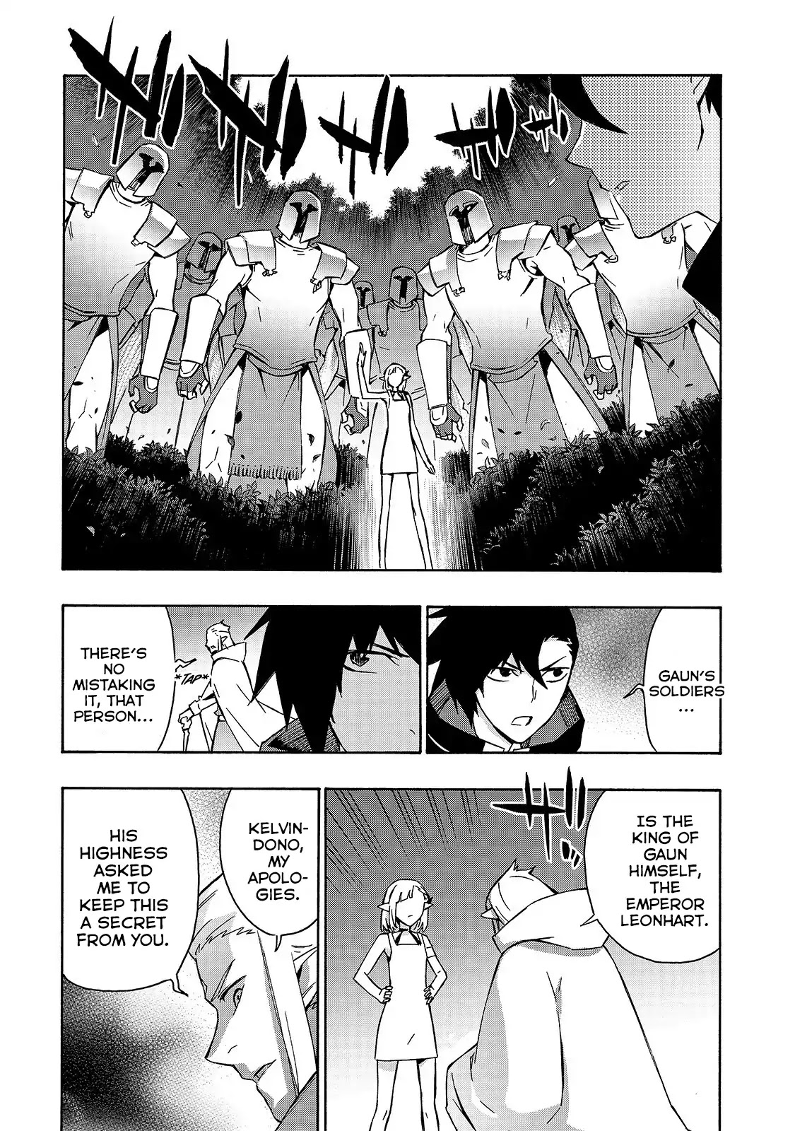 Kuro no Shoukanshi Chapter 37 page 8 - Chapter 37: Elf Village IX