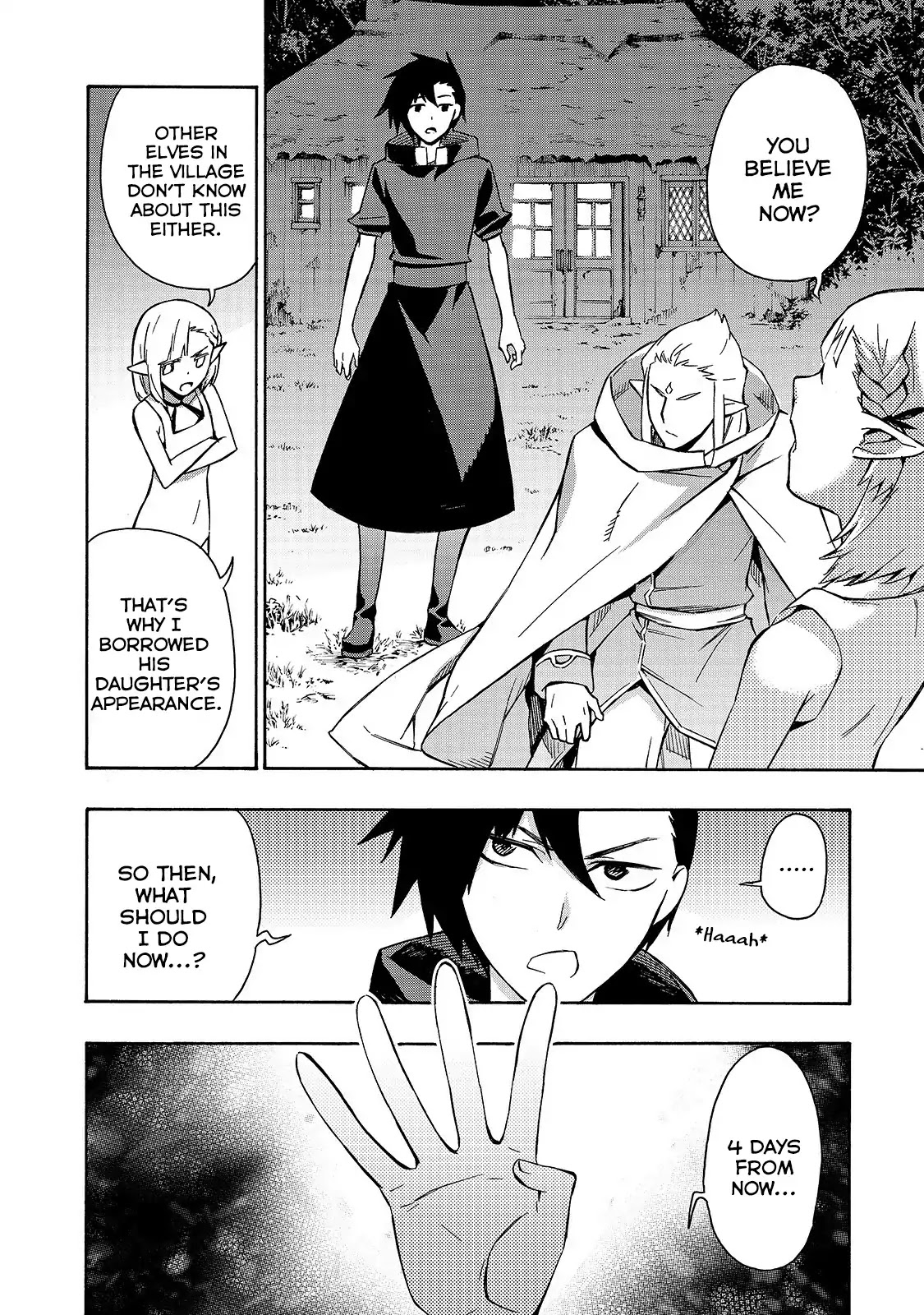 Kuro no Shoukanshi Chapter 37 page 9 - Chapter 37: Elf Village IX