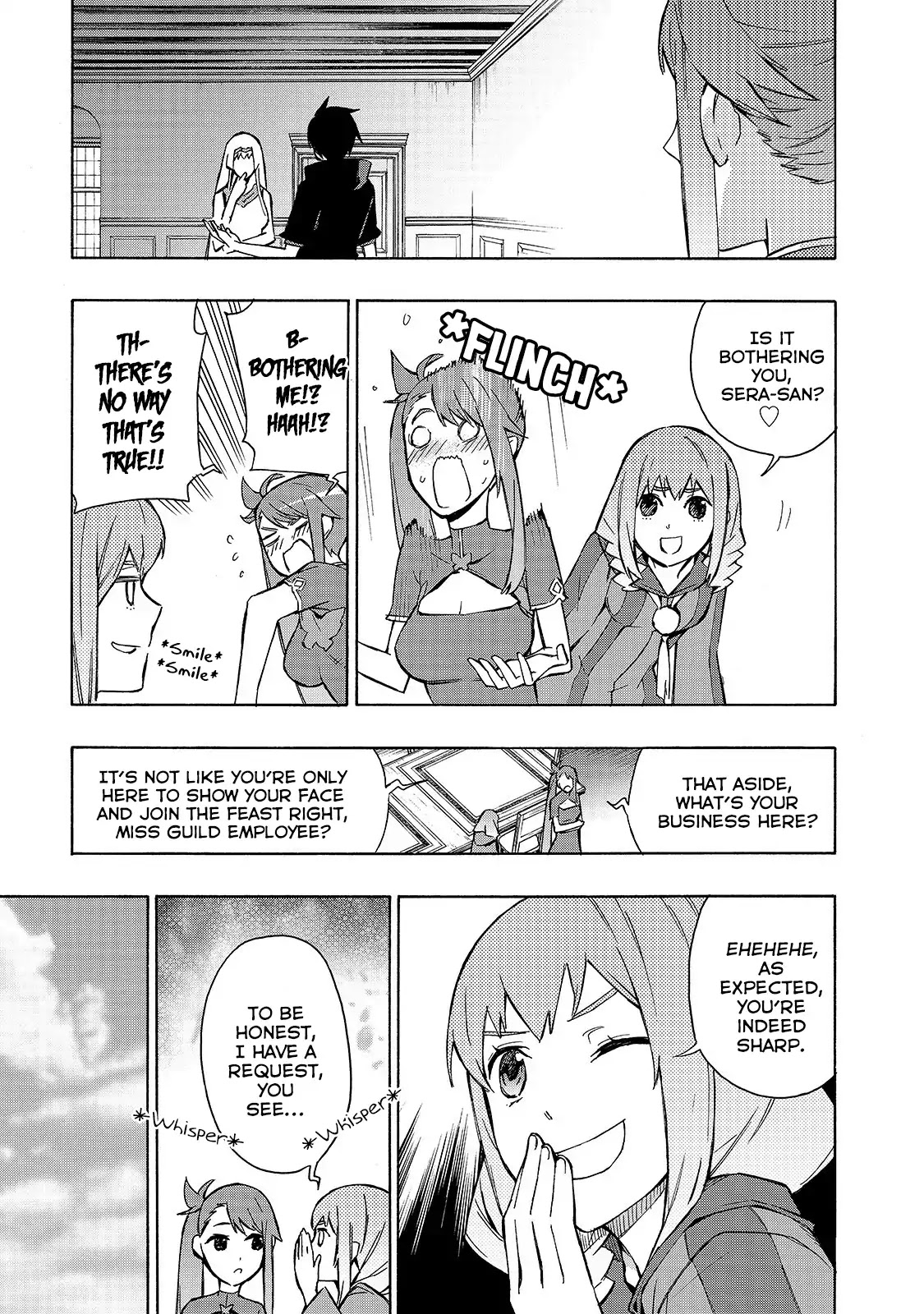 Kuro no Shoukanshi Chapter 38 page 10 - Chapter 38: Peach Oni I