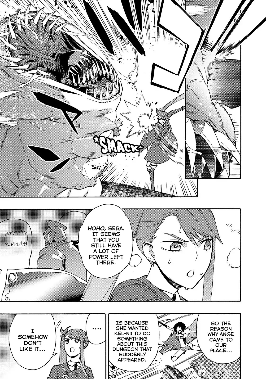 Kuro no Shoukanshi Chapter 38 page 12 - Chapter 38: Peach Oni I