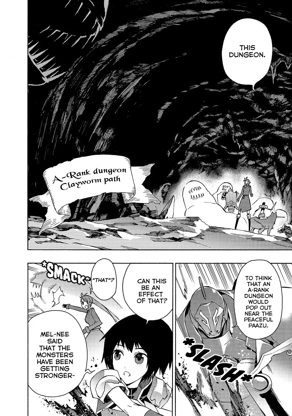 Kuro no Shoukanshi Chapter 38 page 13 - Chapter 38: Peach Oni I