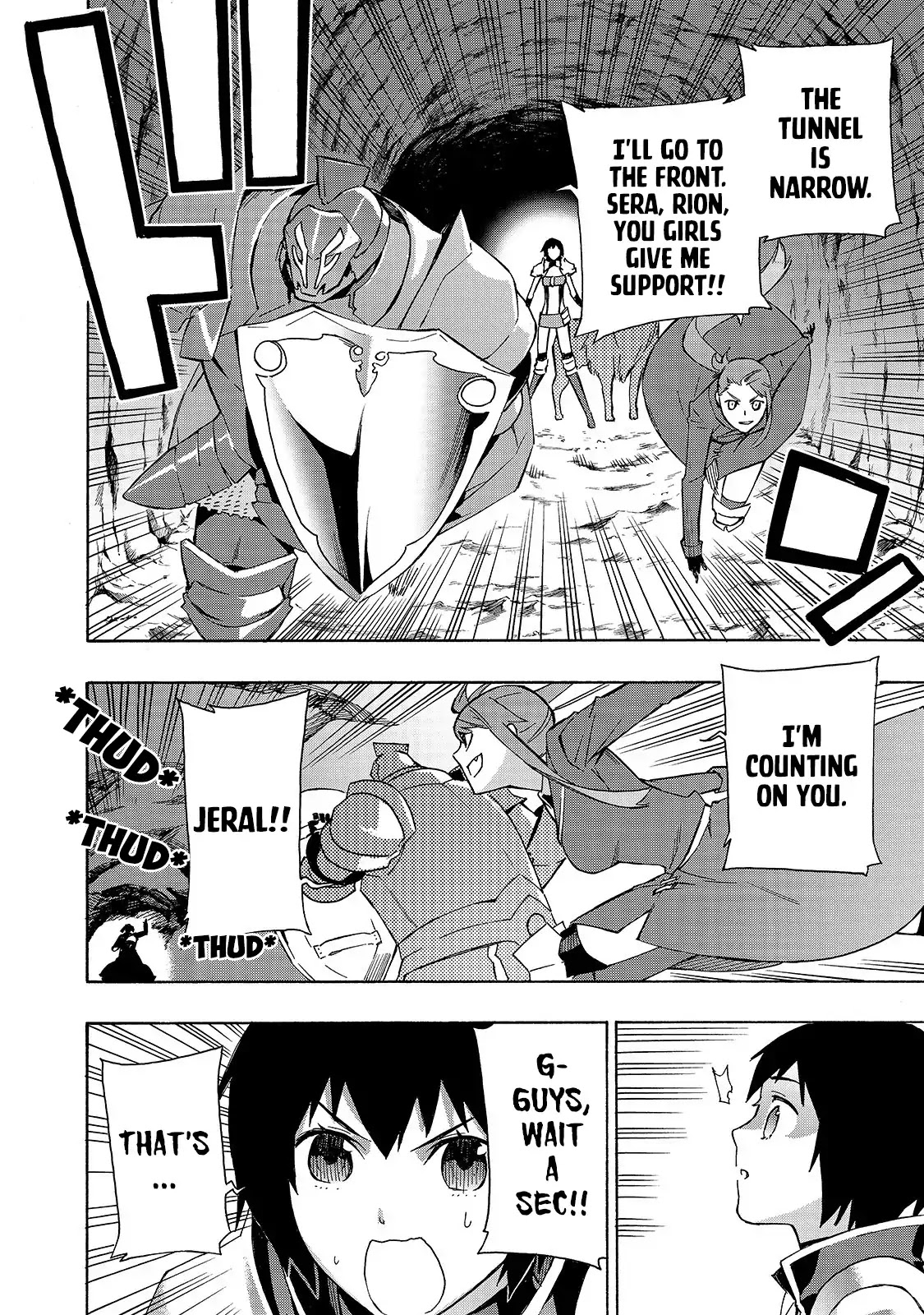 Kuro no Shoukanshi Chapter 38 page 15 - Chapter 38: Peach Oni I