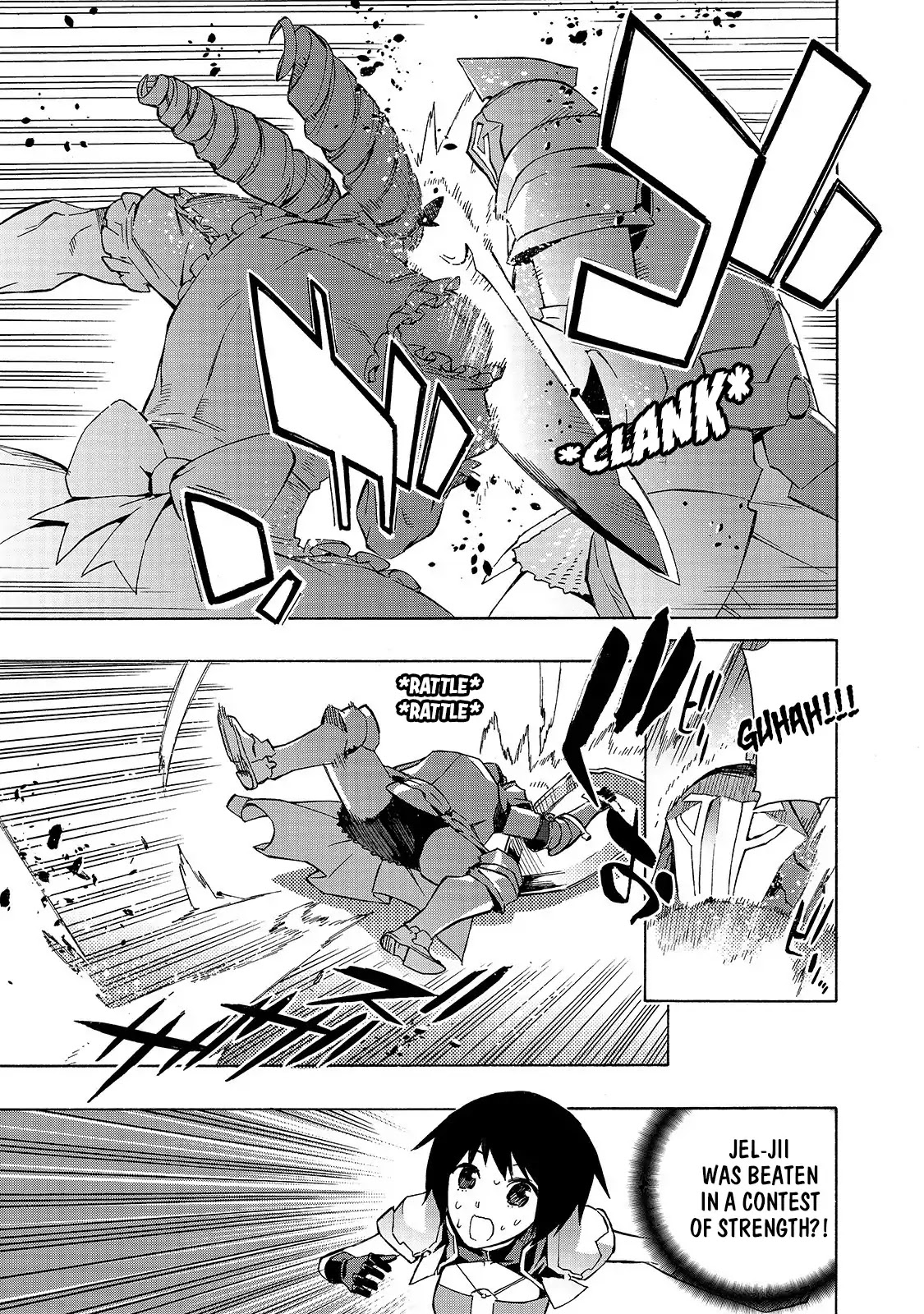 Kuro no Shoukanshi Chapter 38 page 16 - Chapter 38: Peach Oni I