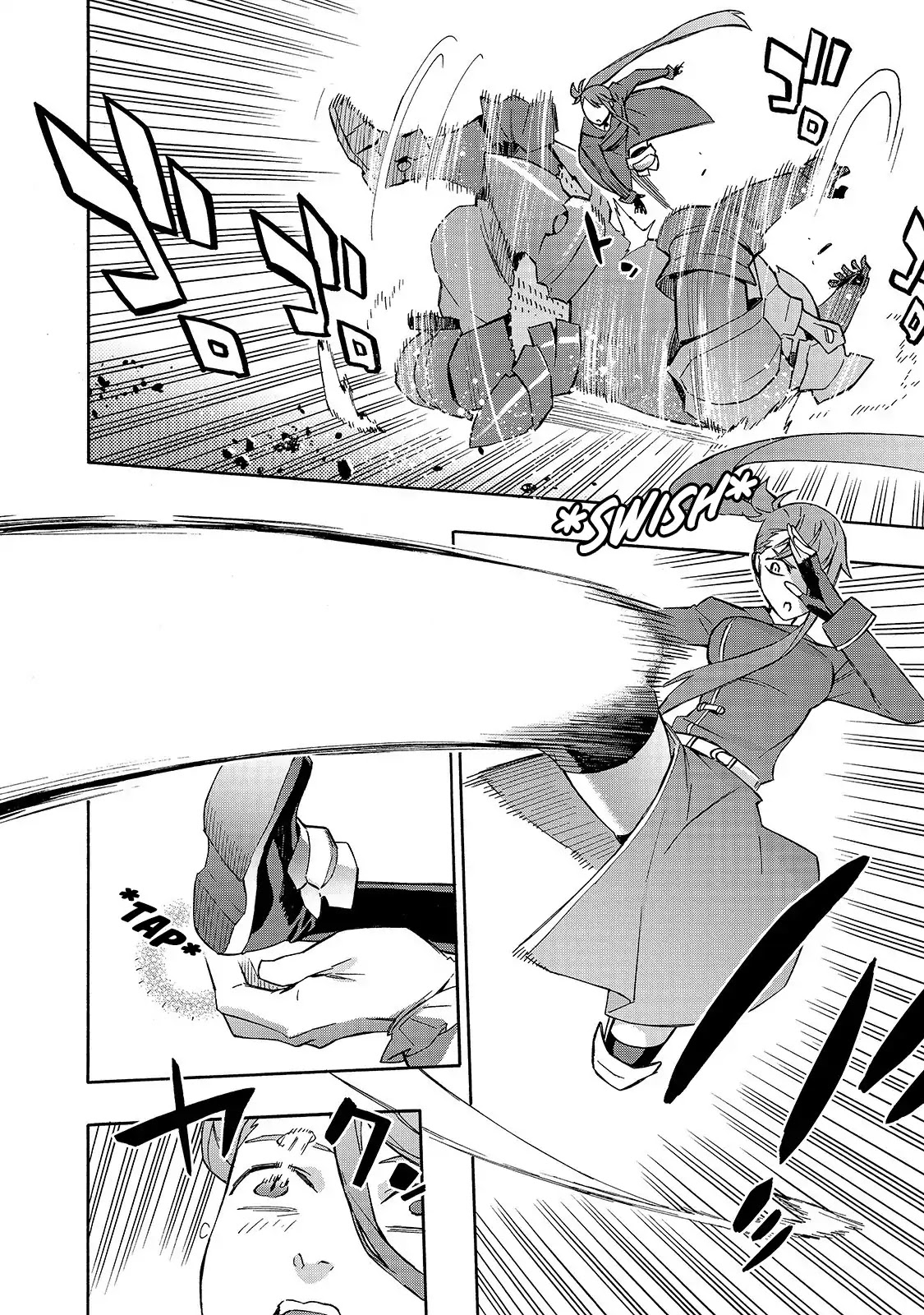 Kuro no Shoukanshi Chapter 38 page 17 - Chapter 38: Peach Oni I