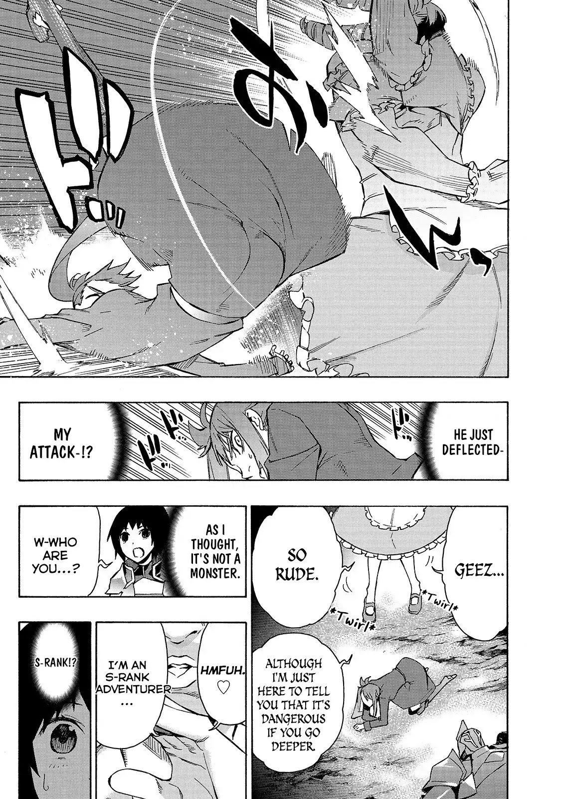 Kuro no Shoukanshi Chapter 38 page 18 - Chapter 38: Peach Oni I