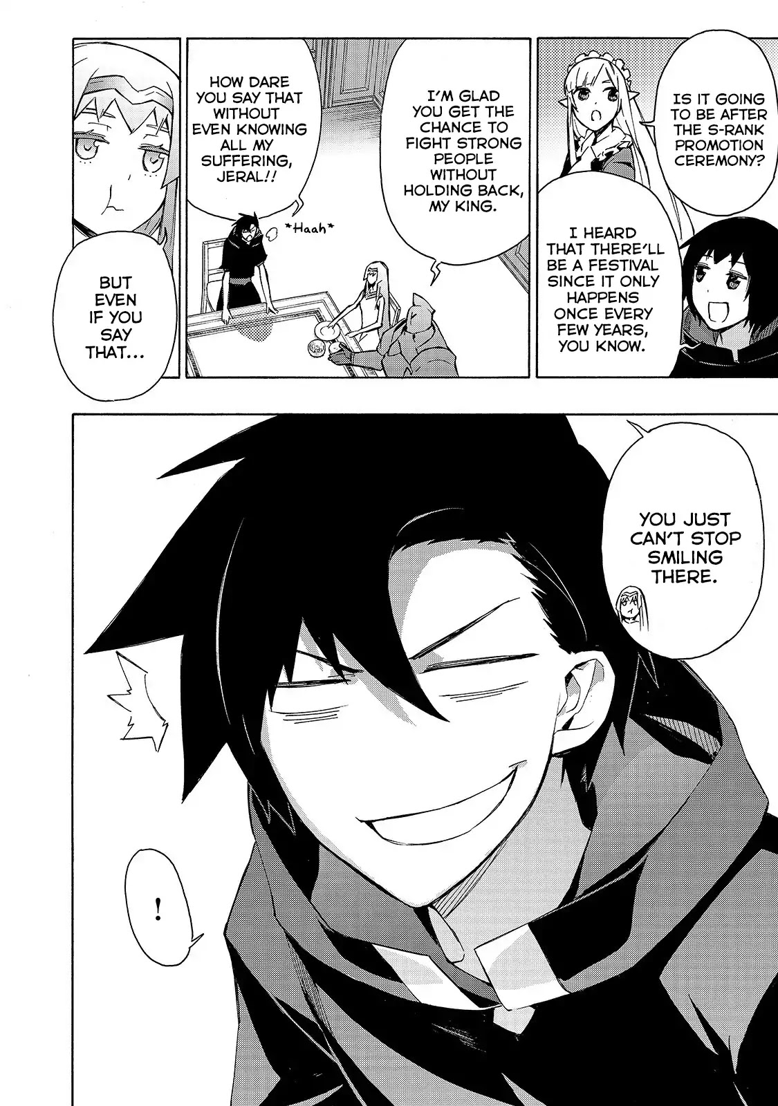 Kuro no Shoukanshi Chapter 38 page 3 - Chapter 38: Peach Oni I