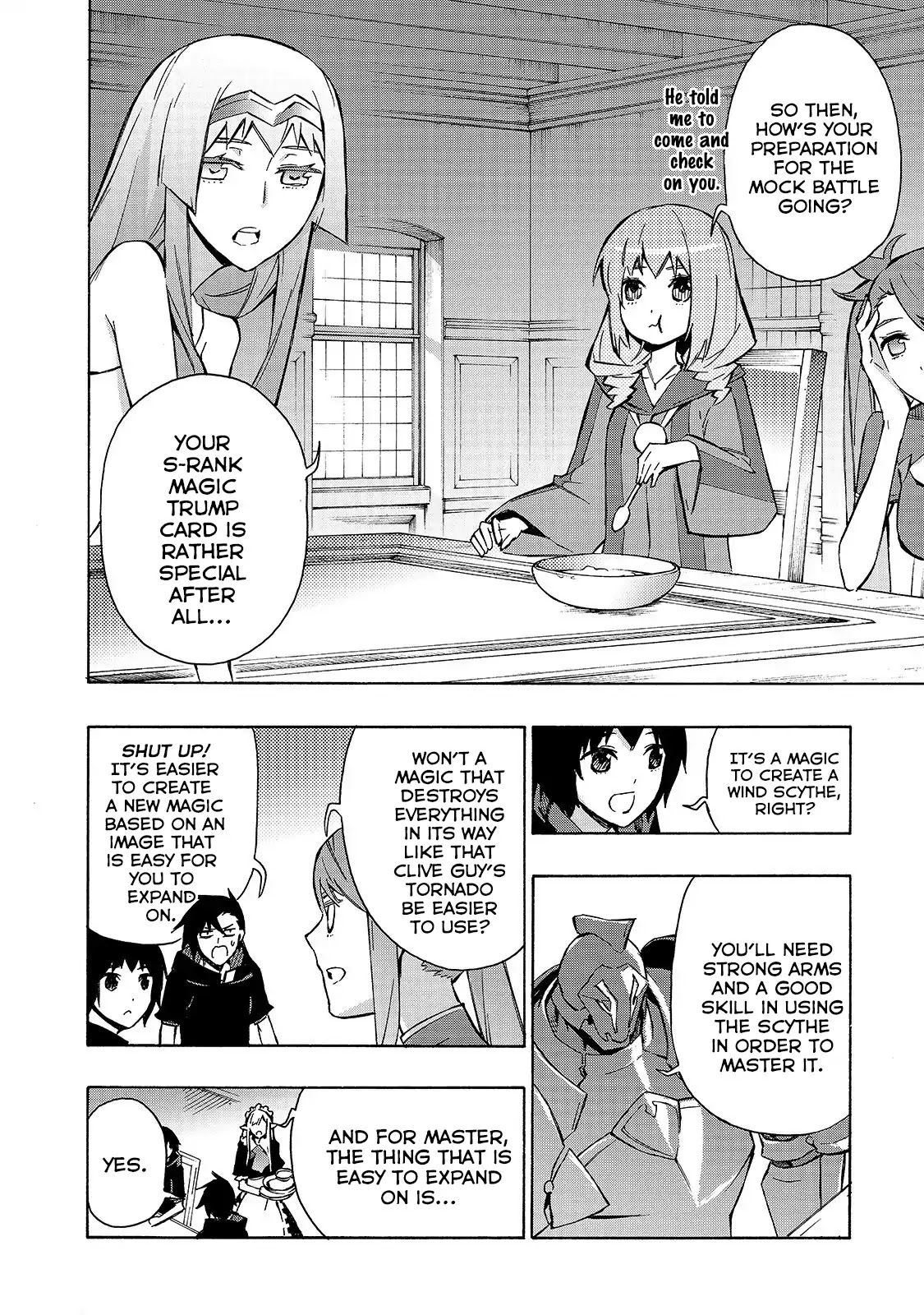 Kuro no Shoukanshi Chapter 38 page 5 - Chapter 38: Peach Oni I