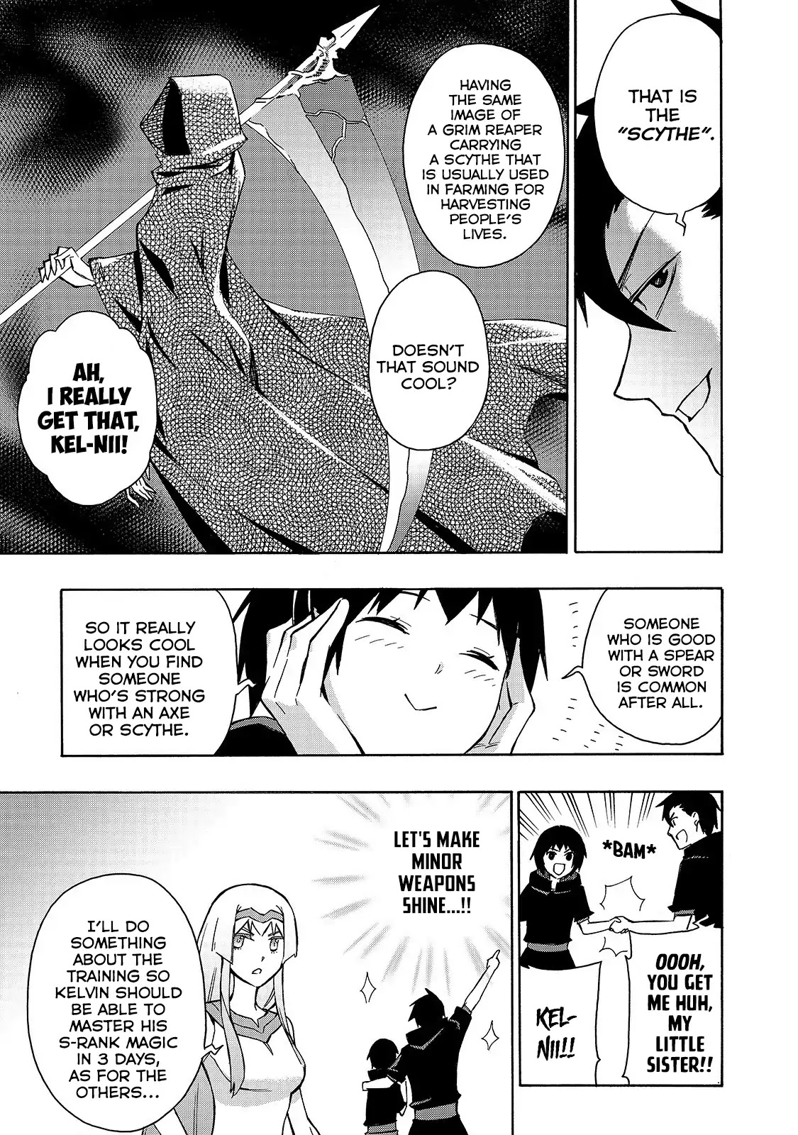 Kuro no Shoukanshi Chapter 38 page 6 - Chapter 38: Peach Oni I