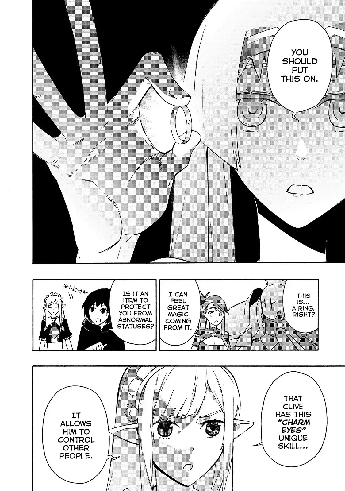 Kuro no Shoukanshi Chapter 38 page 7 - Chapter 38: Peach Oni I