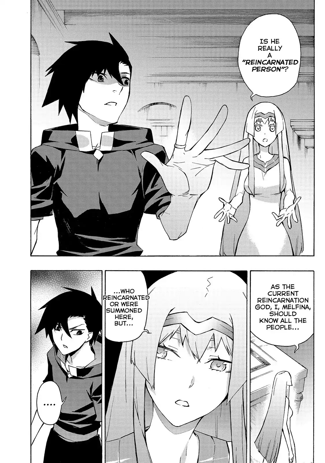 Kuro no Shoukanshi Chapter 38 page 9 - Chapter 38: Peach Oni I