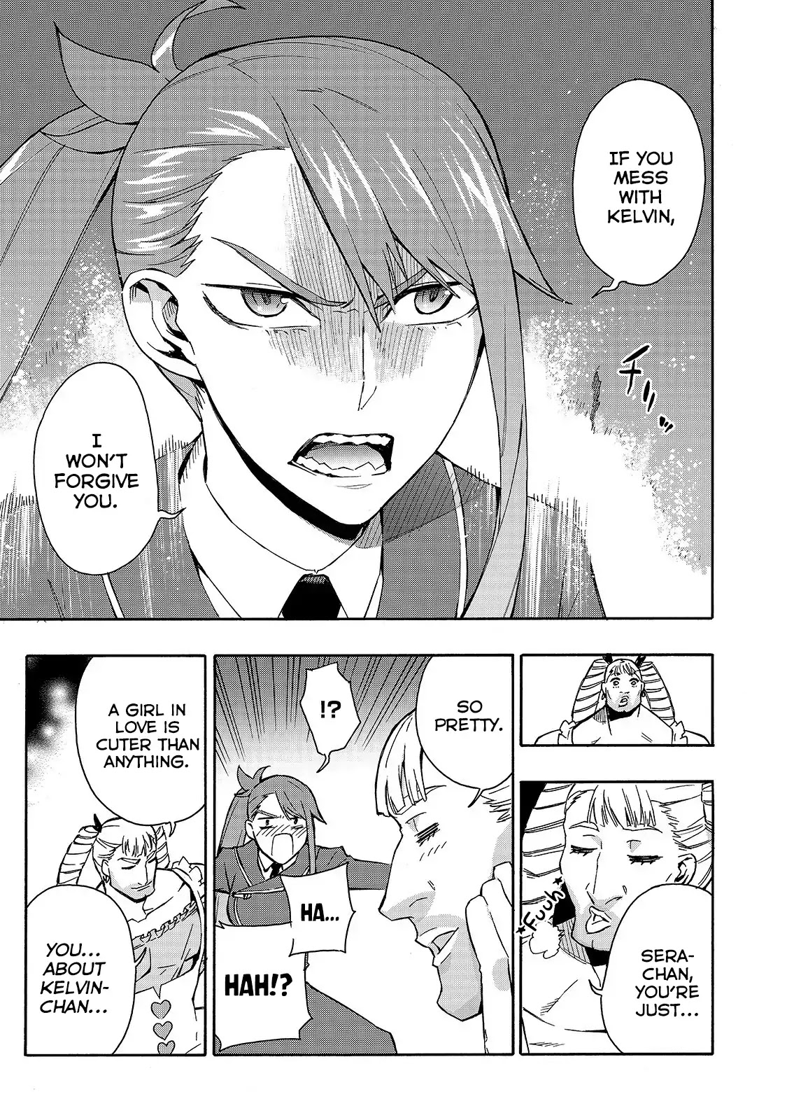 Kuro no Shoukanshi Chapter 39 page 10 - Chapter 39: Peach Oni II