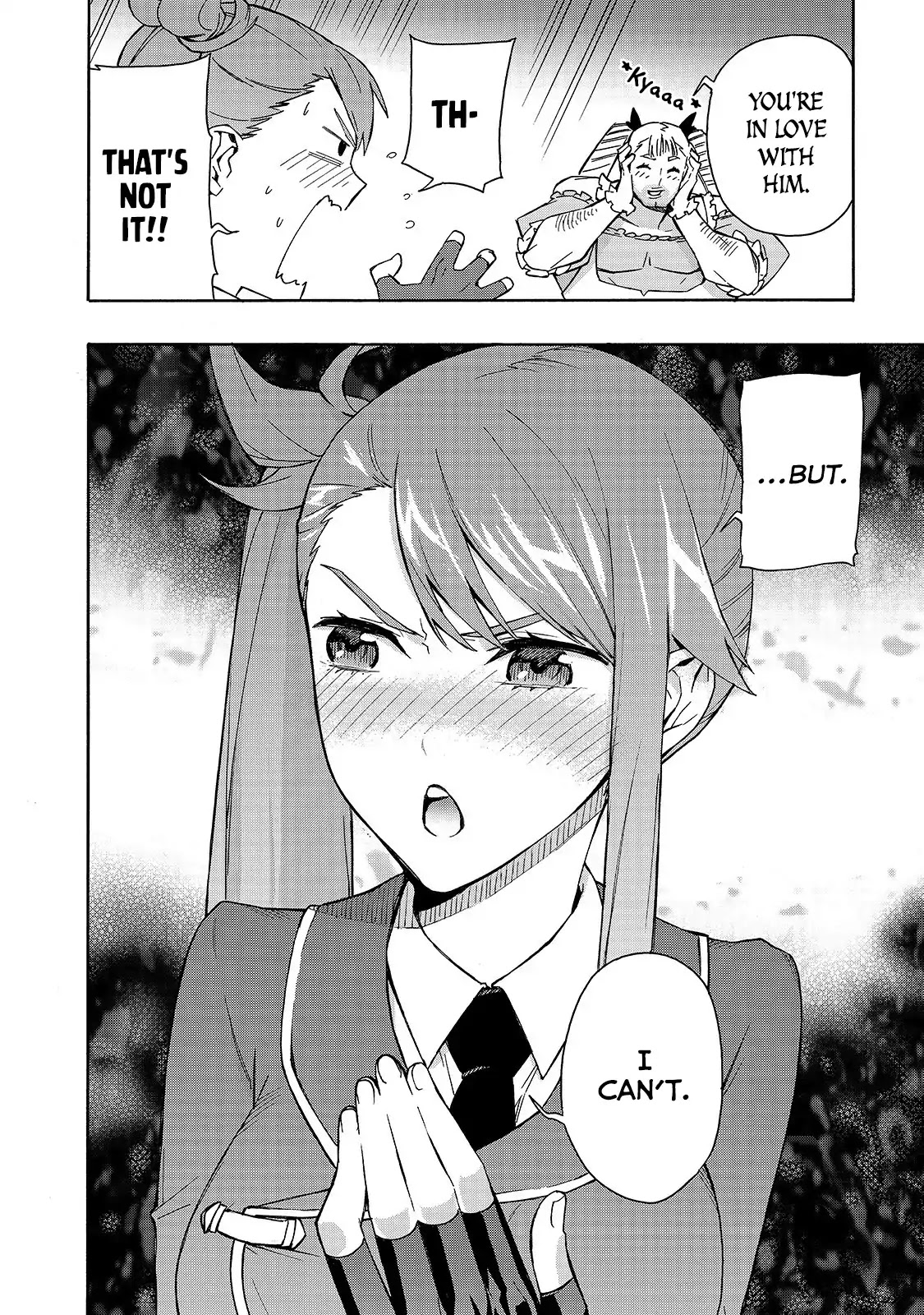 Kuro no Shoukanshi Chapter 39 page 11 - Chapter 39: Peach Oni II