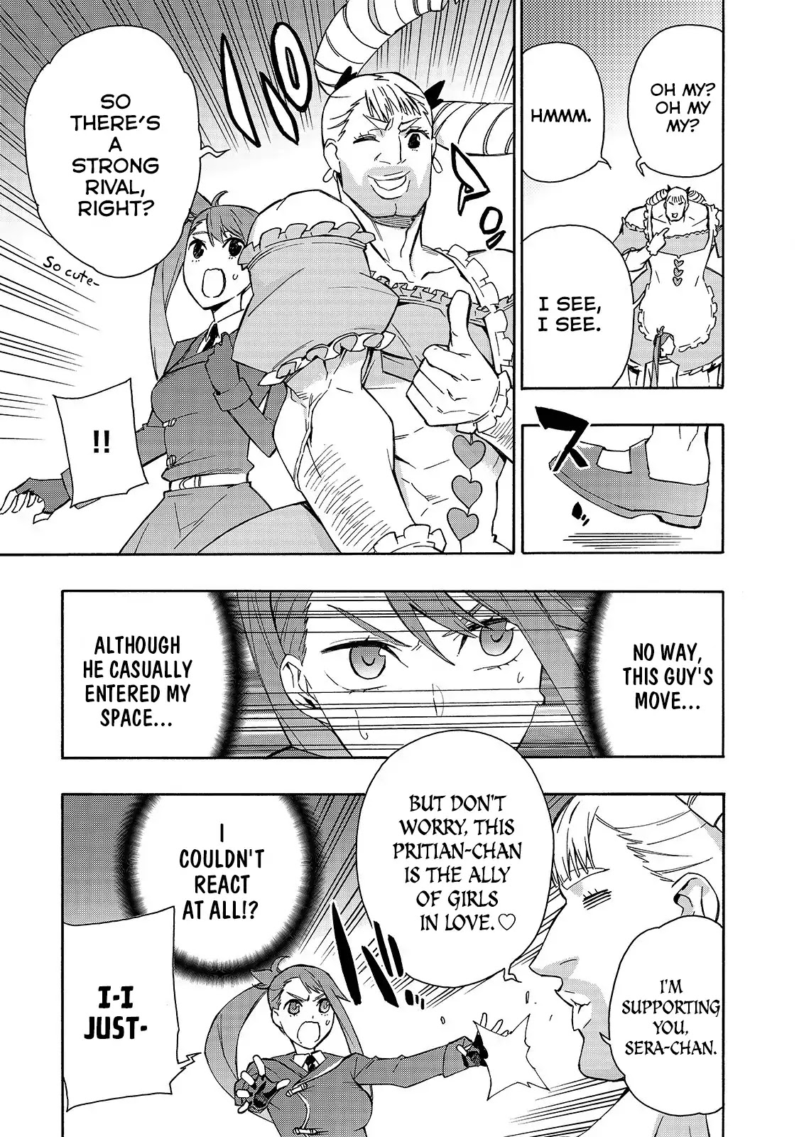 Kuro no Shoukanshi Chapter 39 page 12 - Chapter 39: Peach Oni II