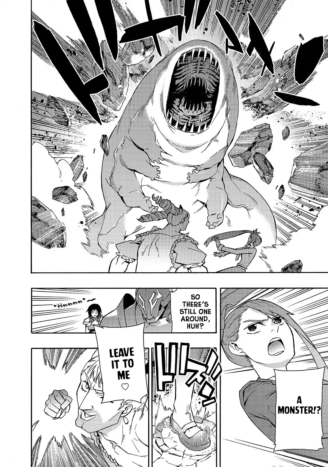 Kuro no Shoukanshi Chapter 39 page 13 - Chapter 39: Peach Oni II