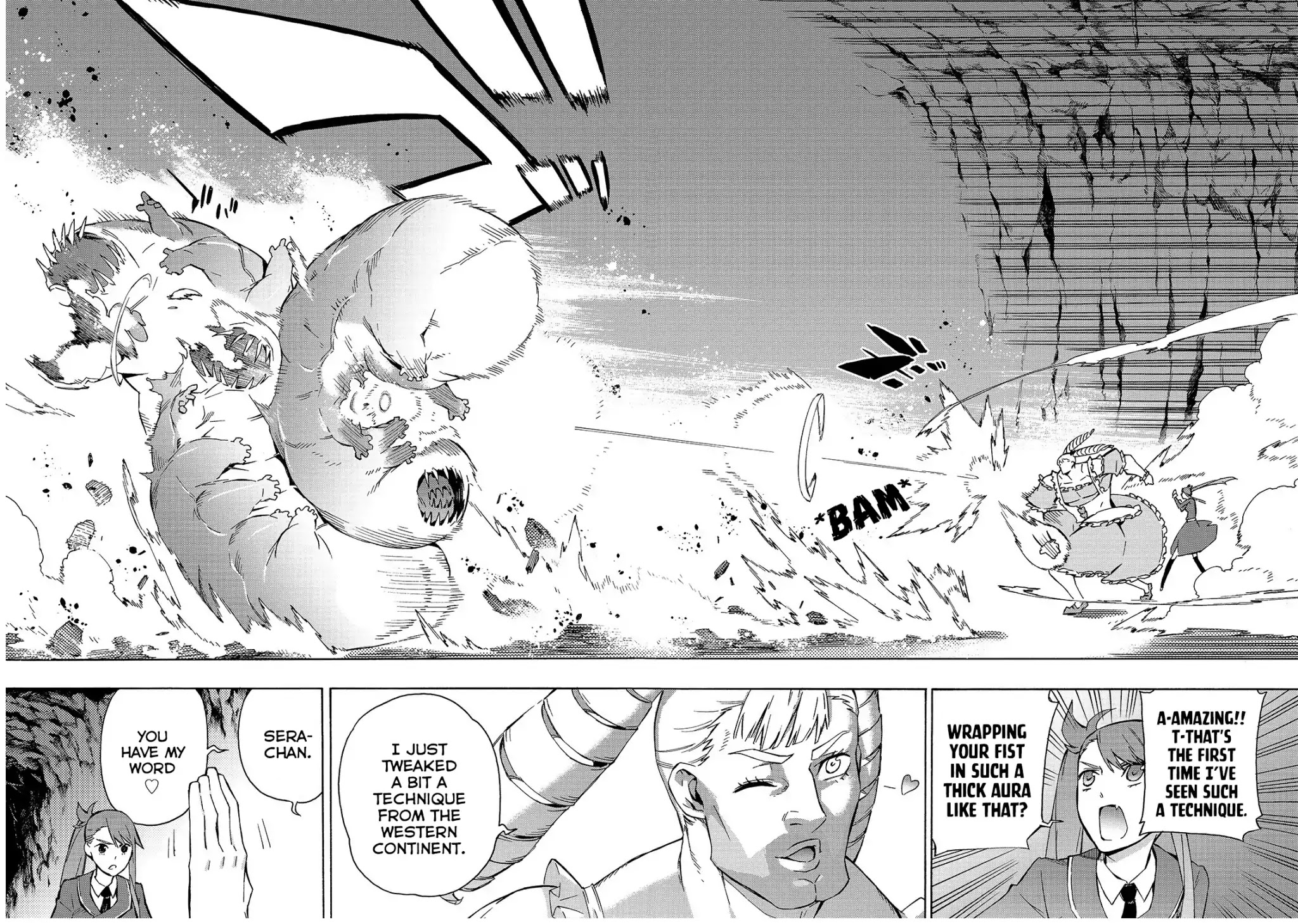 Kuro no Shoukanshi Chapter 39 page 15 - Chapter 39: Peach Oni II