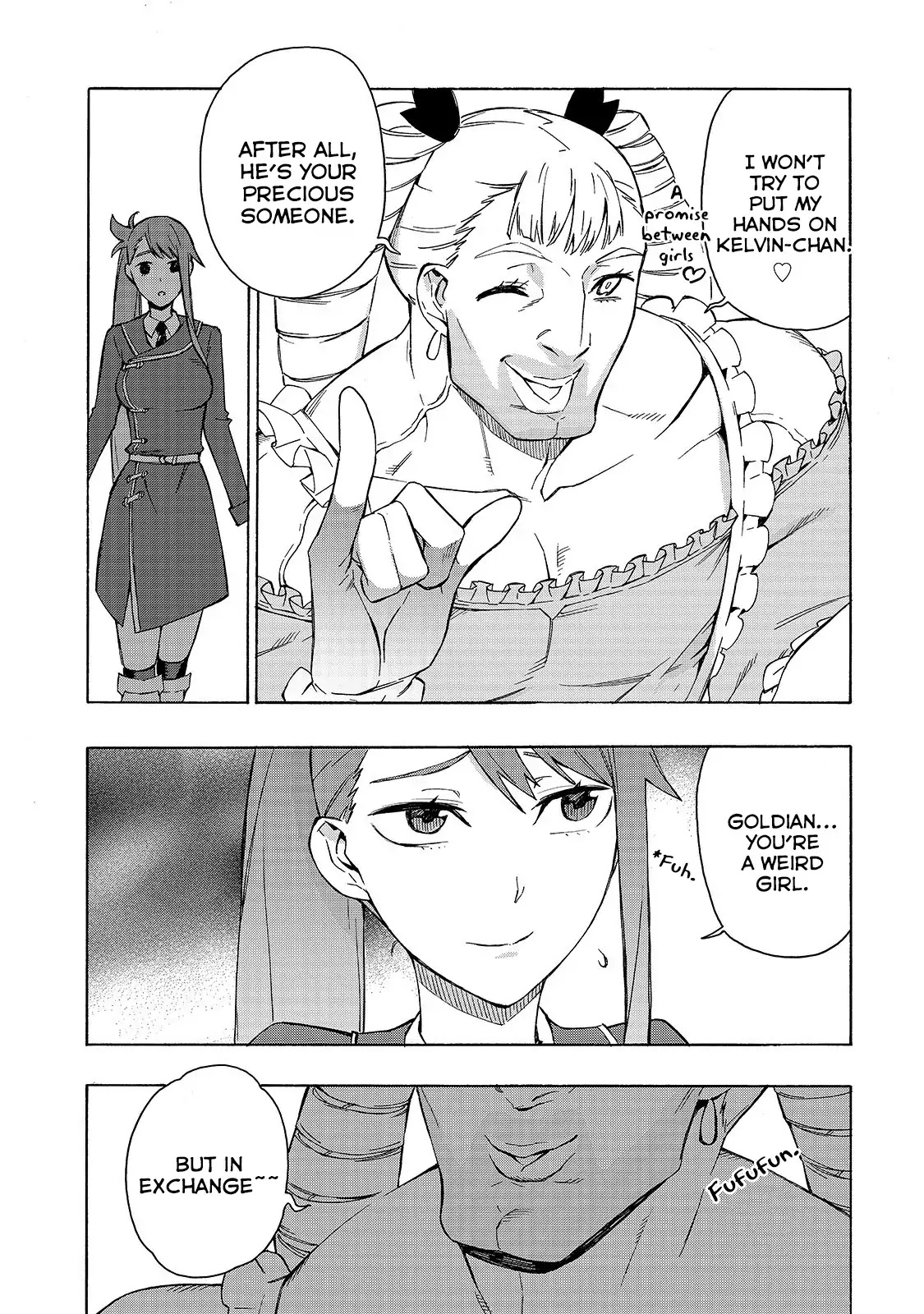 Kuro no Shoukanshi Chapter 39 page 16 - Chapter 39: Peach Oni II