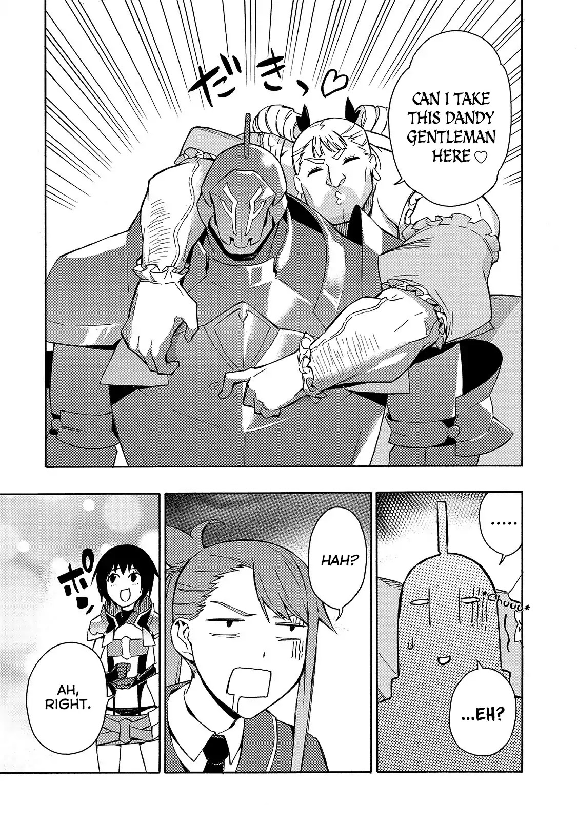 Kuro no Shoukanshi Chapter 39 page 17 - Chapter 39: Peach Oni II