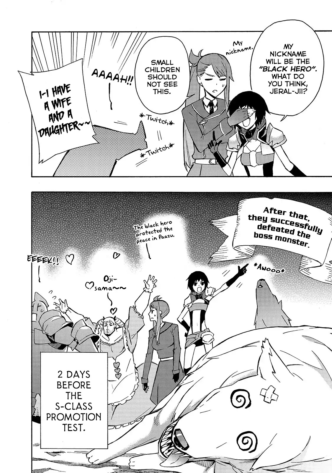 Kuro no Shoukanshi Chapter 39 page 18 - Chapter 39: Peach Oni II