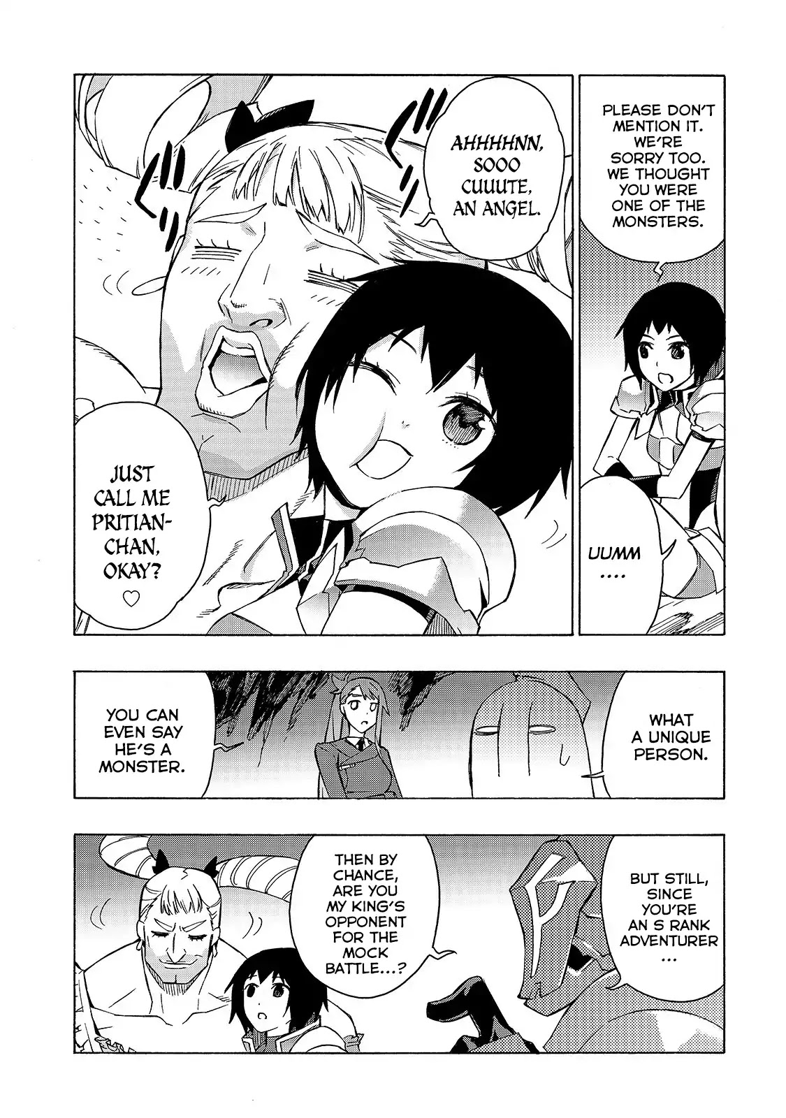 Kuro no Shoukanshi Chapter 39 page 3 - Chapter 39: Peach Oni II