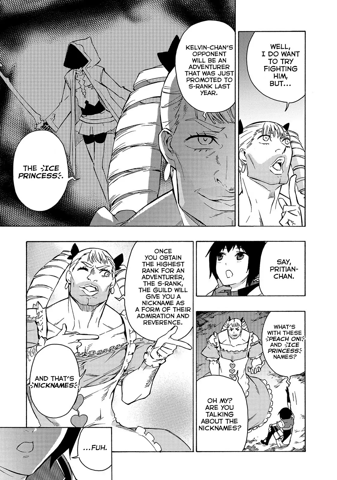 Kuro no Shoukanshi Chapter 39 page 4 - Chapter 39: Peach Oni II