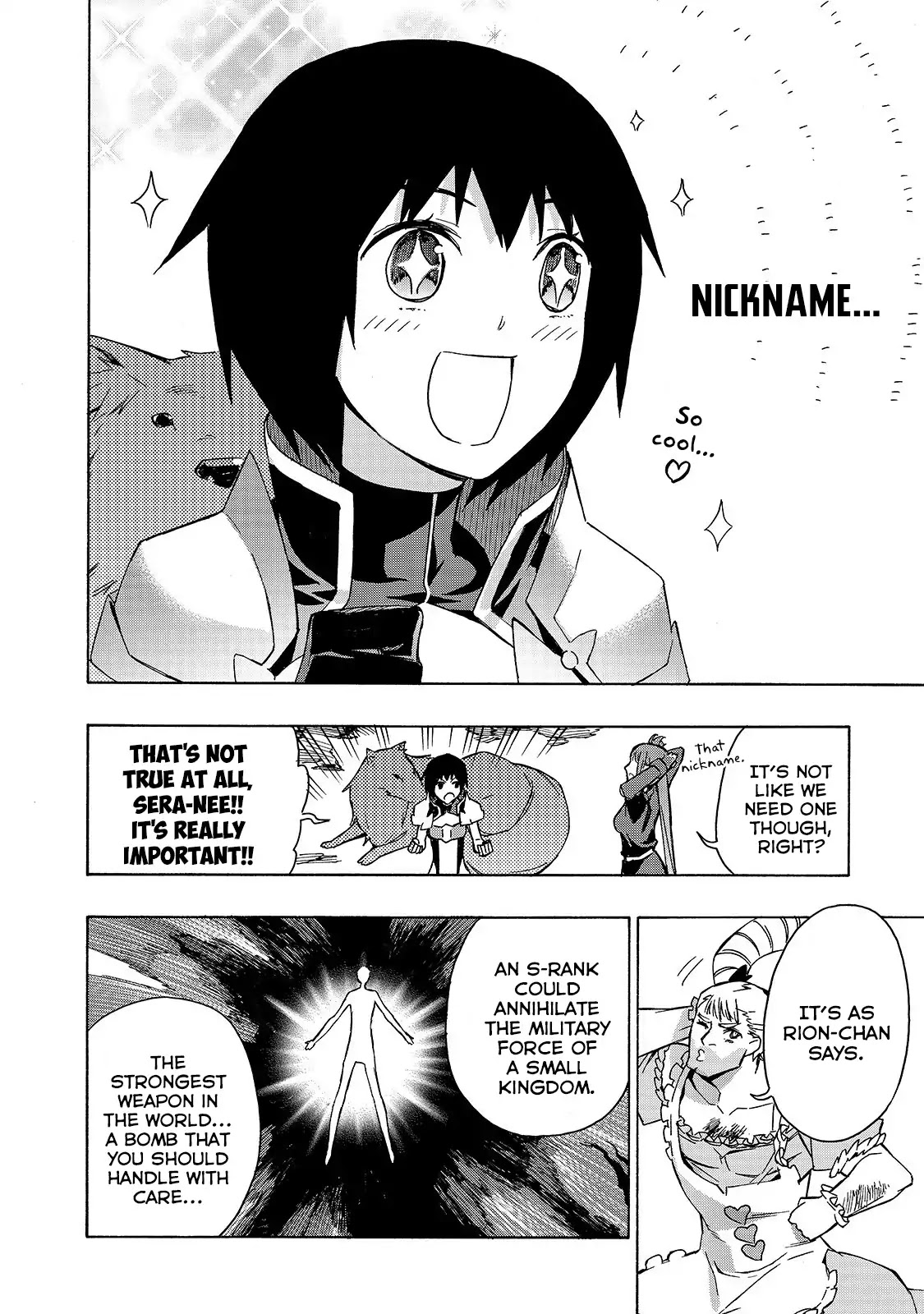 Kuro no Shoukanshi Chapter 39 page 5 - Chapter 39: Peach Oni II