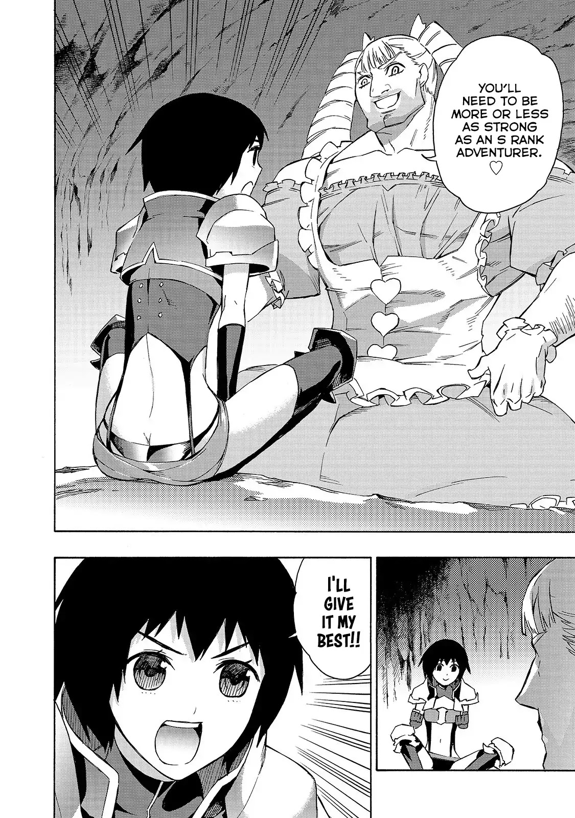 Kuro no Shoukanshi Chapter 39 page 7 - Chapter 39: Peach Oni II