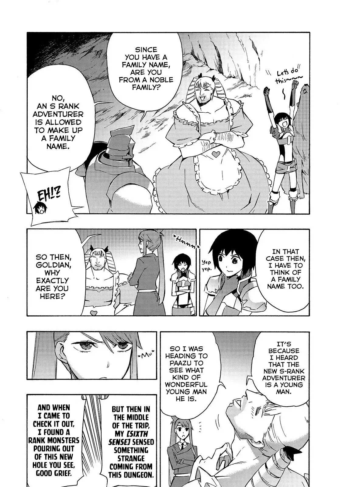 Kuro no Shoukanshi Chapter 39 page 8 - Chapter 39: Peach Oni II